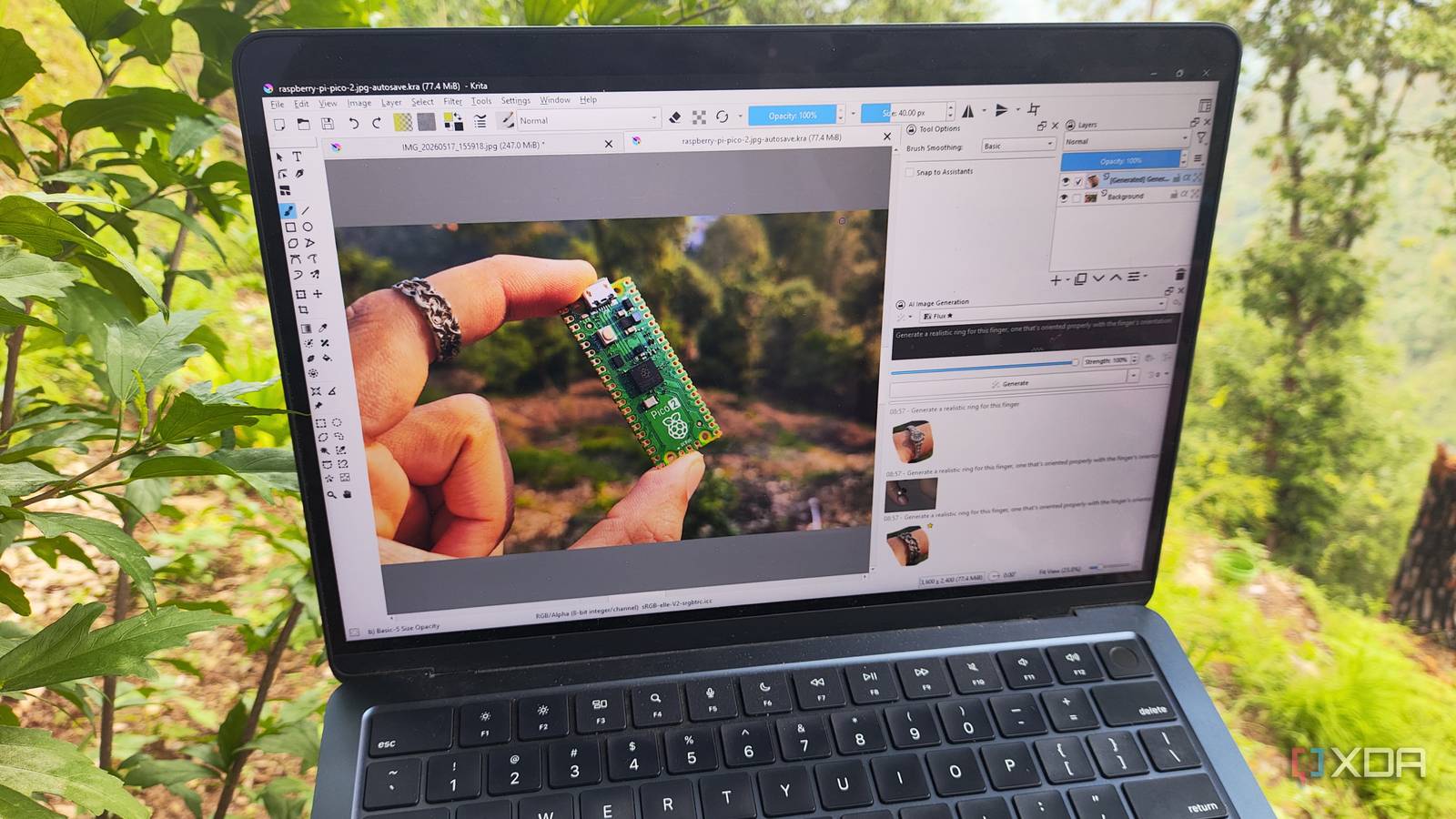 Os plug-ins de IA do Krita fazem o que o Photoshop cobra US$ 120 por ano, e os resultados me surpreenderam