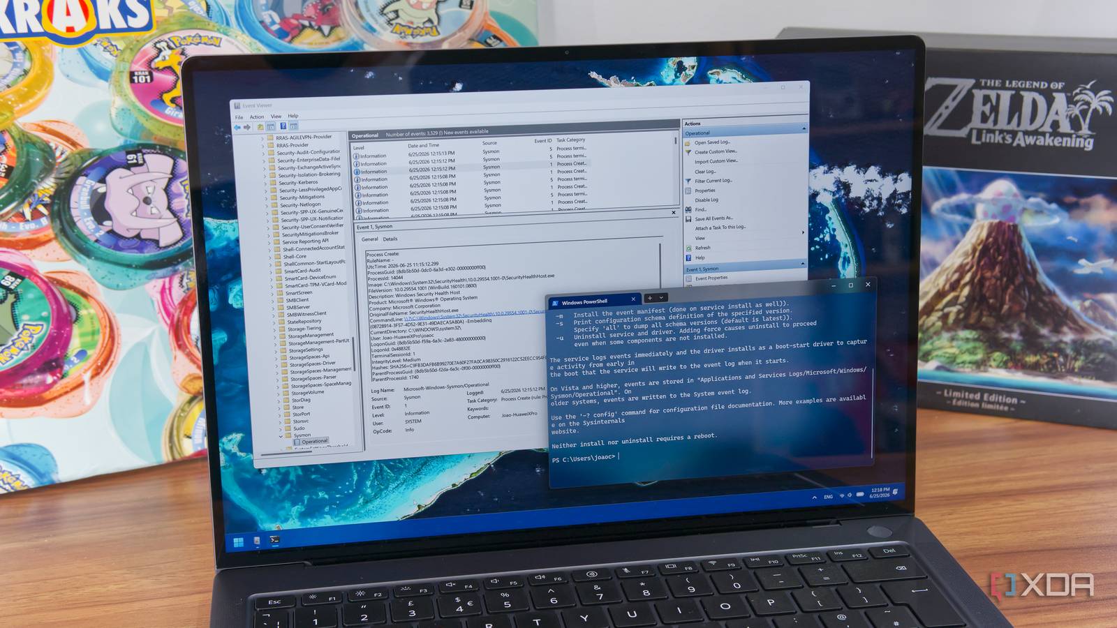 SysMon registra tudo o que falta no Gerenciador de Tarefas e agora está integrado ao Windows 11 gratuitamente