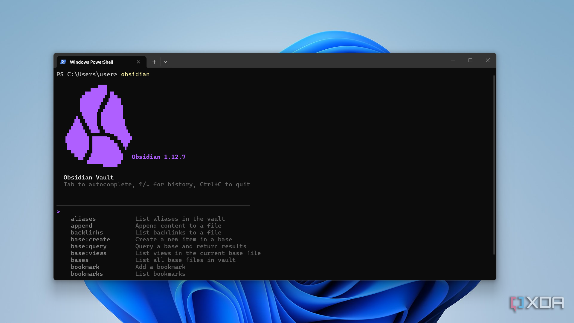 Obsidian's CLI turned my terminal into a note-taking machine, and I ...