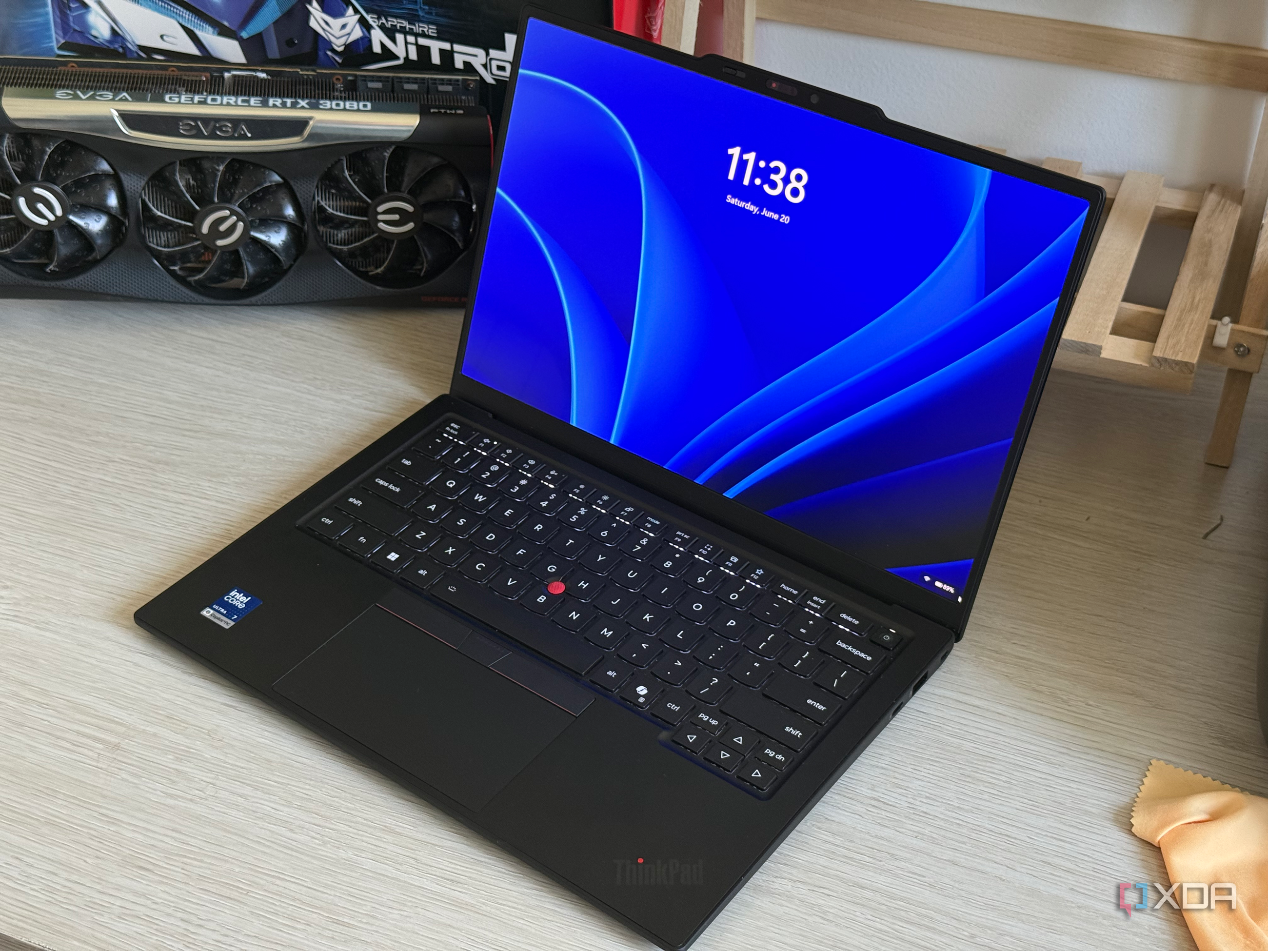 The ThinkPad X1 Carbon Gen 14 solved its biggest weakness, and now it's genuinely unbeatable