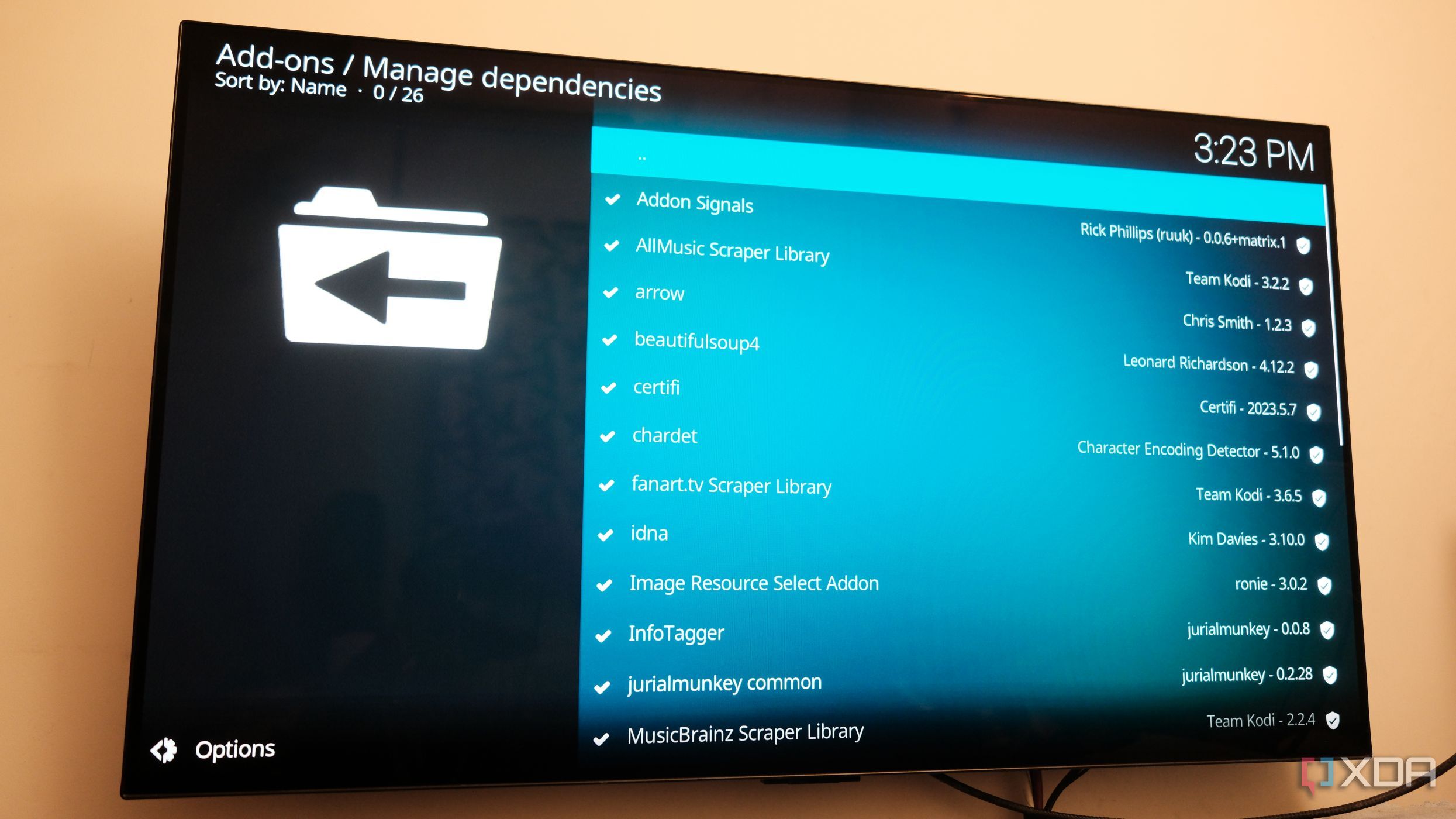 I tried LibreELEC on a Raspberry Pi, and it's better than any smart TV ...
