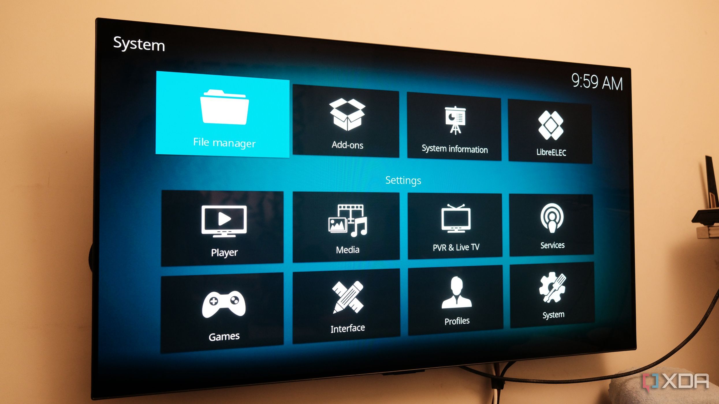 I tried LibreELEC on a Raspberry Pi, and it's better than any smart TV ...