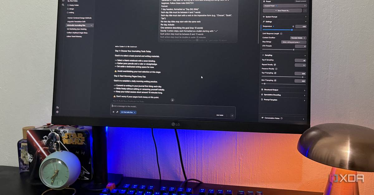I almost upgraded my GPU to run larger local LLMs, but this 8B