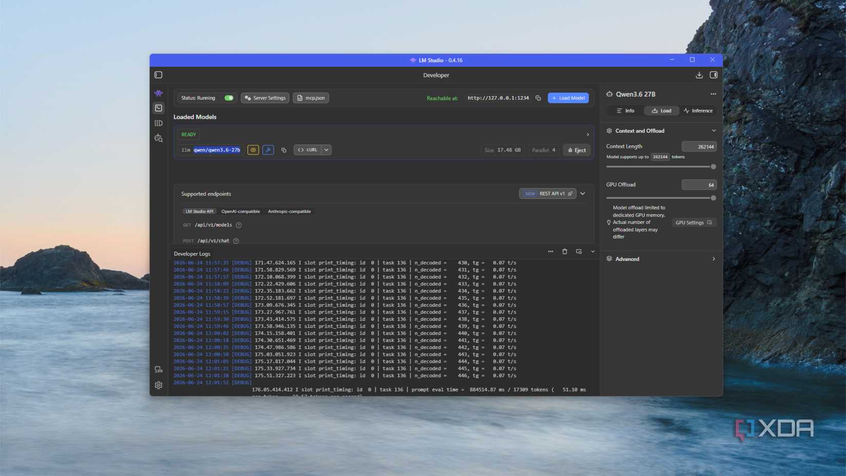 lm studio qwen 3.6 with high context window