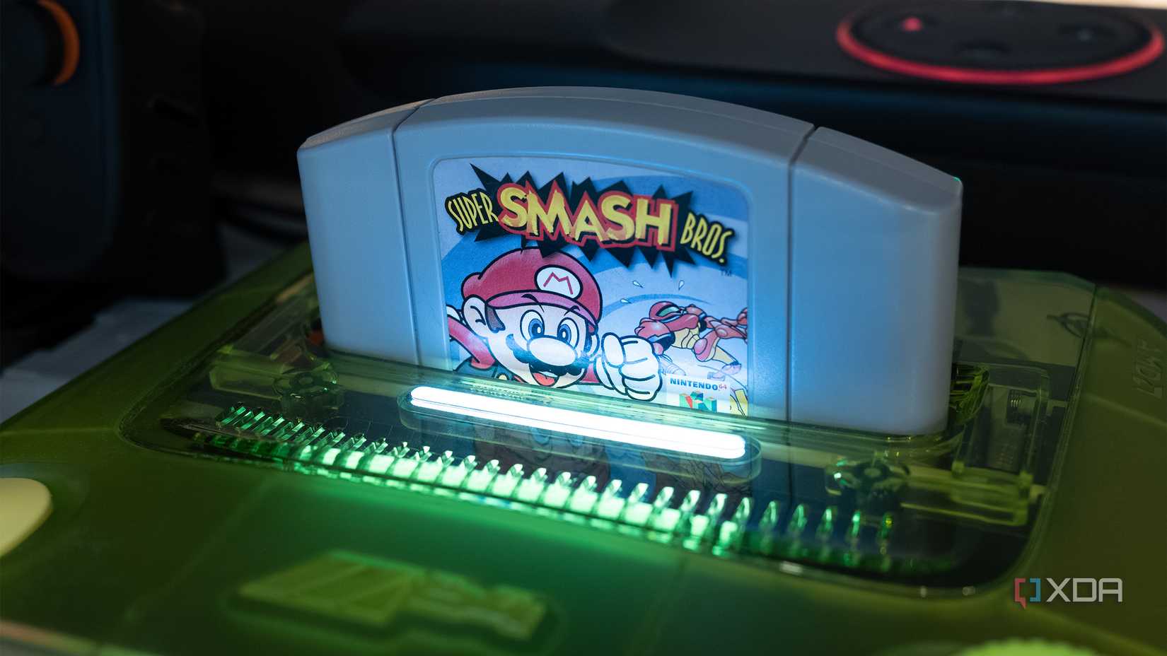 The M64 reminds me why I love the Nintendo 64, flaws and all
