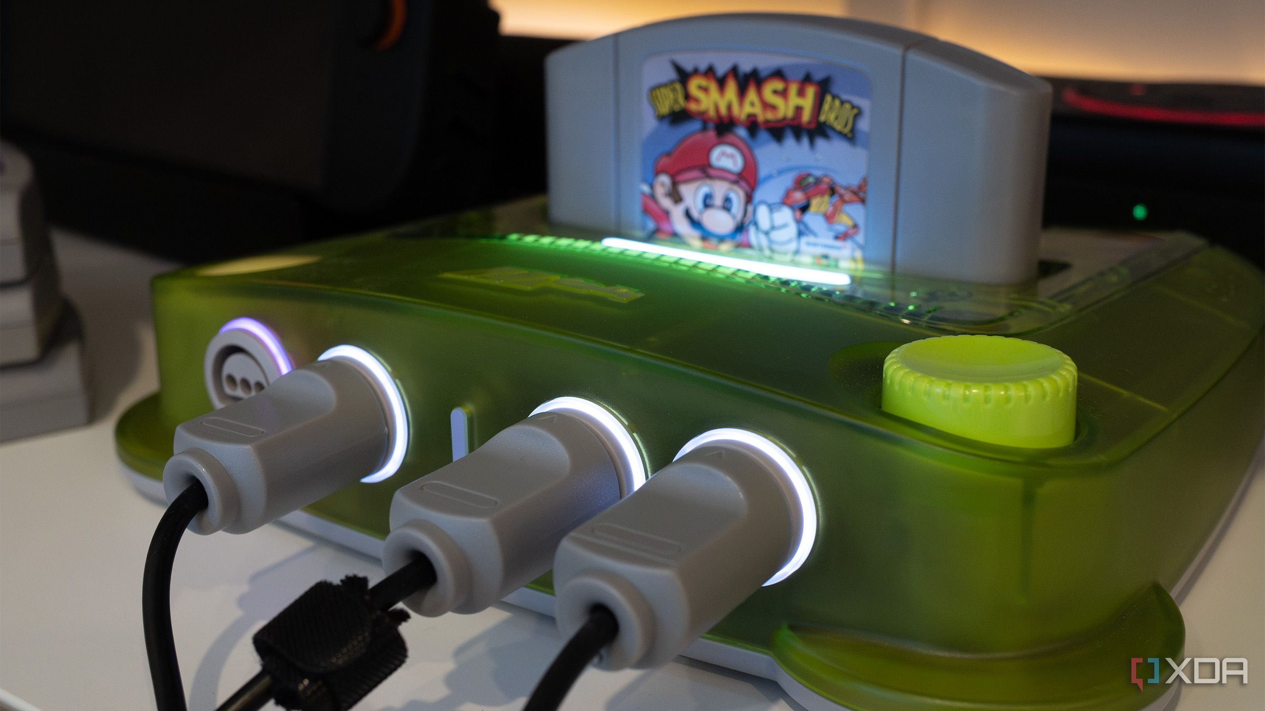 The M64 reminds me why I love the Nintendo 64, flaws and all