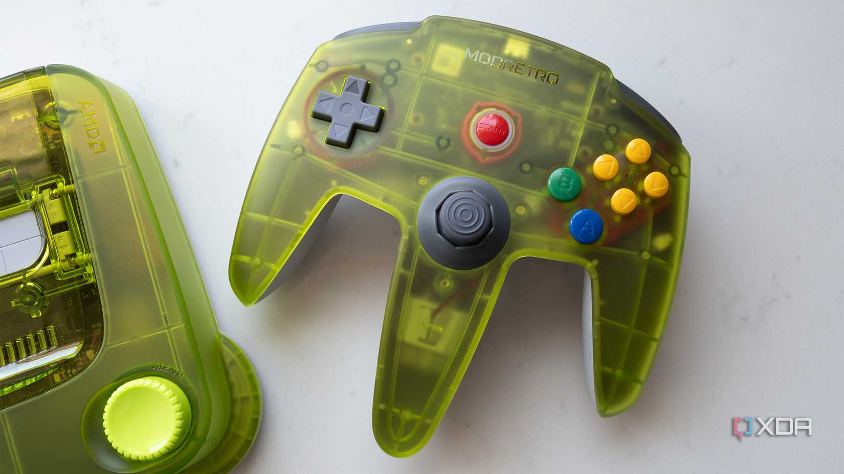 The M64 reminds me why I love the Nintendo 64, flaws and all