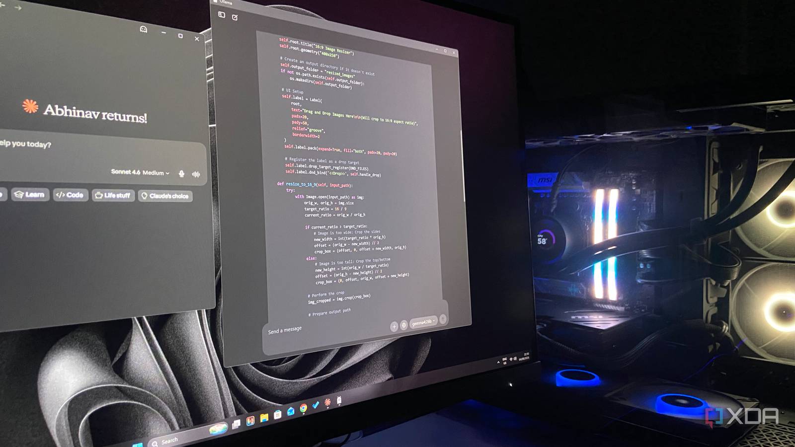 Criei um utilitário Python usando Claude para automatizar meu fluxo de trabalho de edição de imagens e isso me economiza horas todas as semanas.