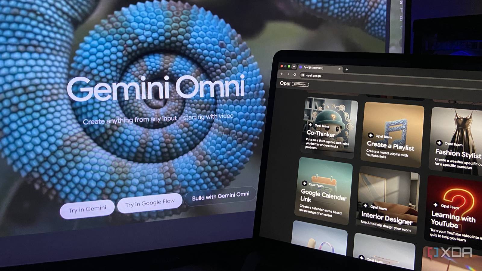 Experimentei o Gemini Omni e o Google Opal e eles são a prova de que o Google descobriu a tecnologia, mas experimentou o jogo. Experimentei o Gemini Omni e o Google Opal e eles são a prova de que o Google descobriu a tecnologia, mas experimentou o jogo.