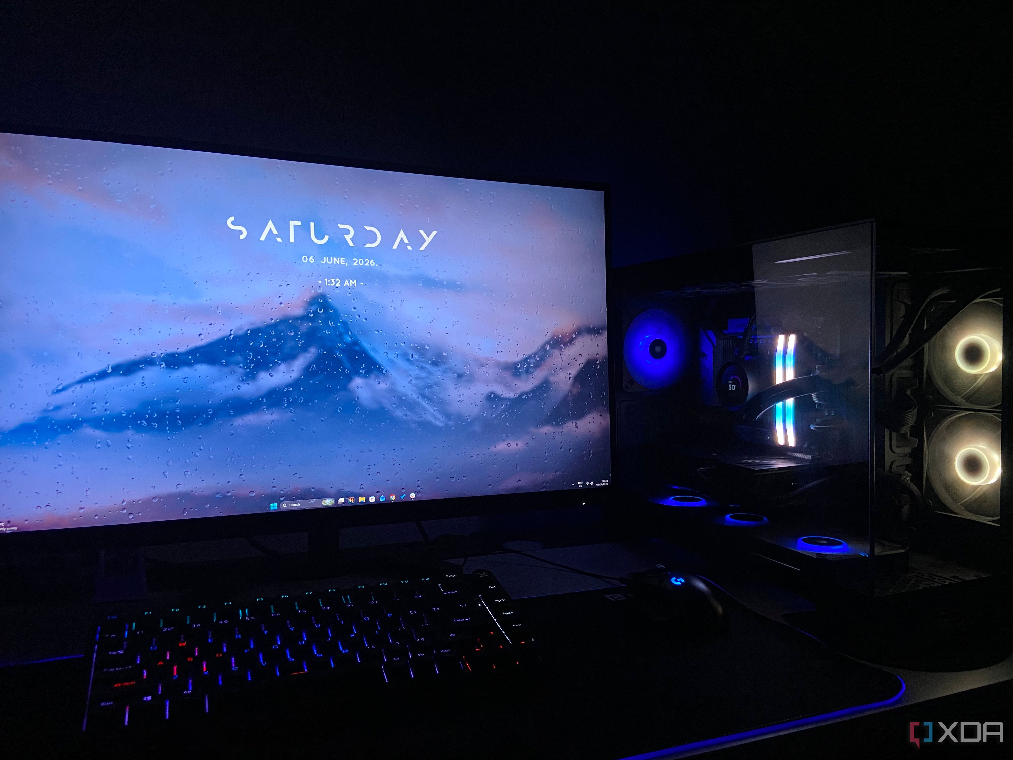 I used Windhawk, PowerToys, and Rainmeter together, and Windows feels like mine again main windhawk rainmeter
