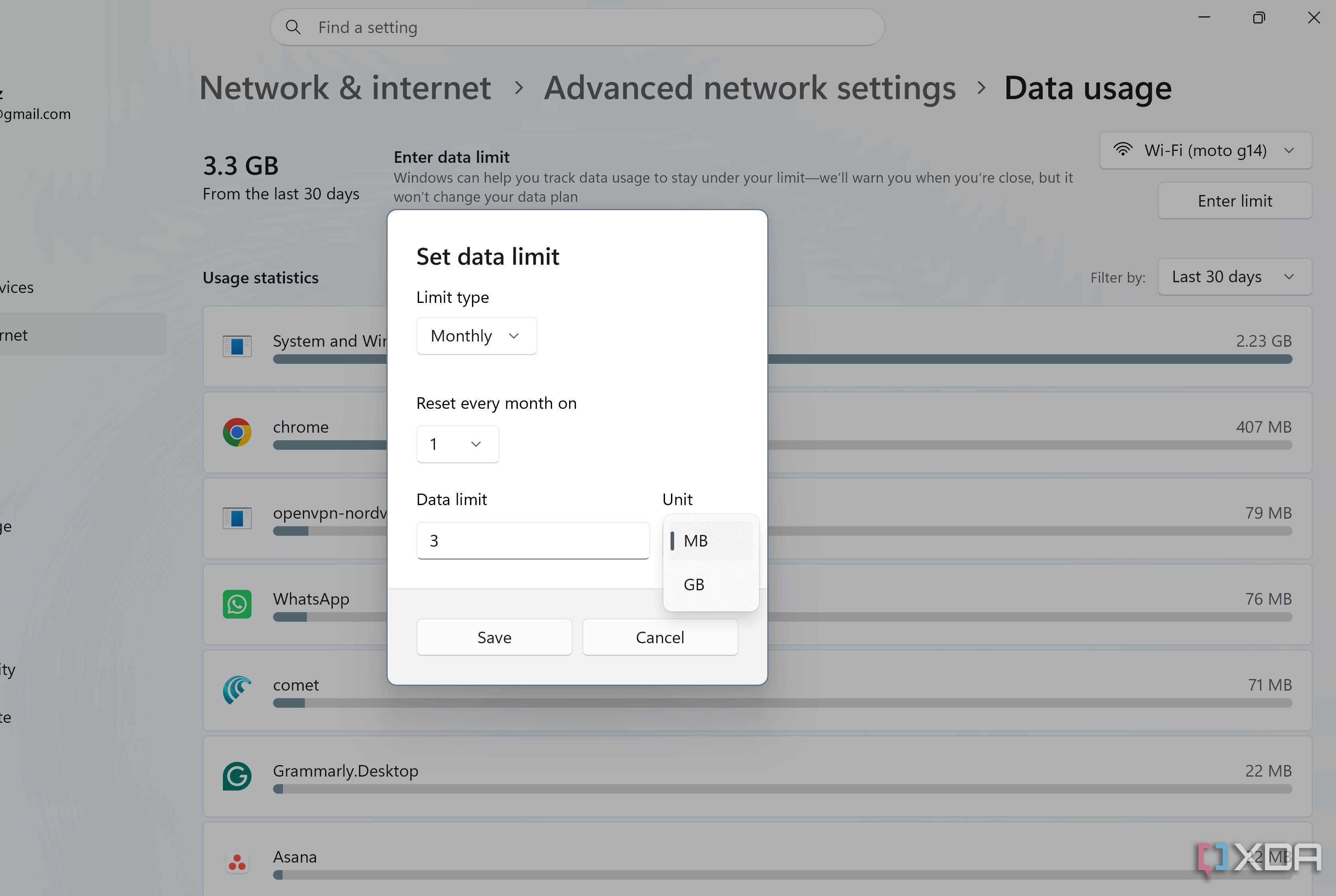 My WiFi died, and one toggle stopped Windows 11 from draining my data plan