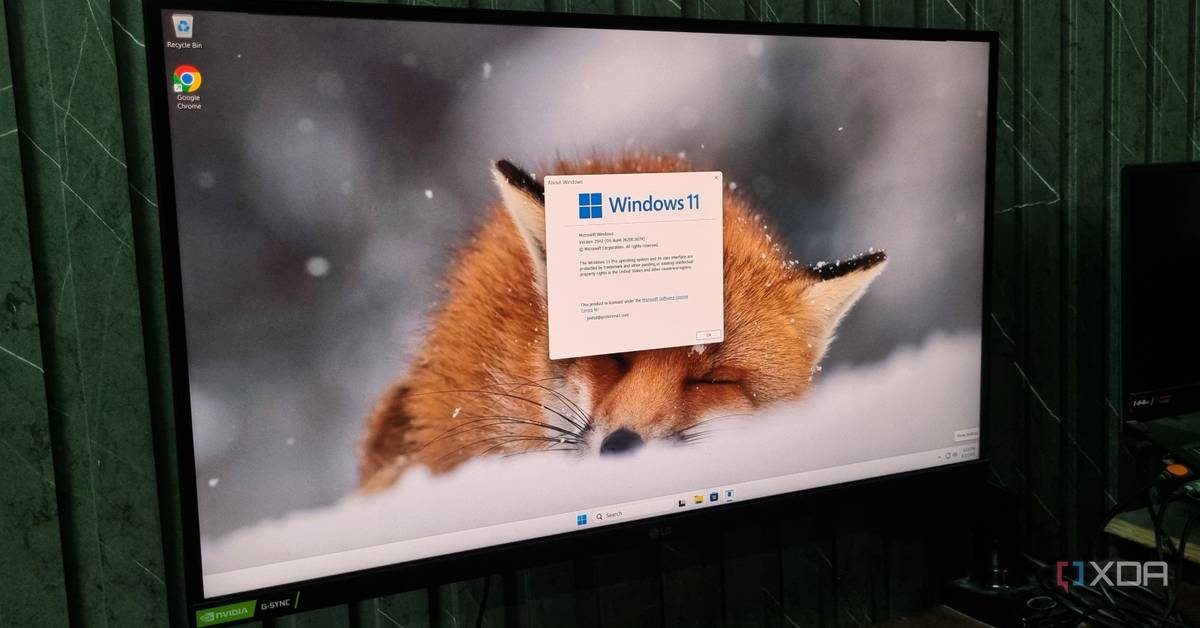 I installed Nano11 and watched Windows 11 shrink to 9GB, but the 