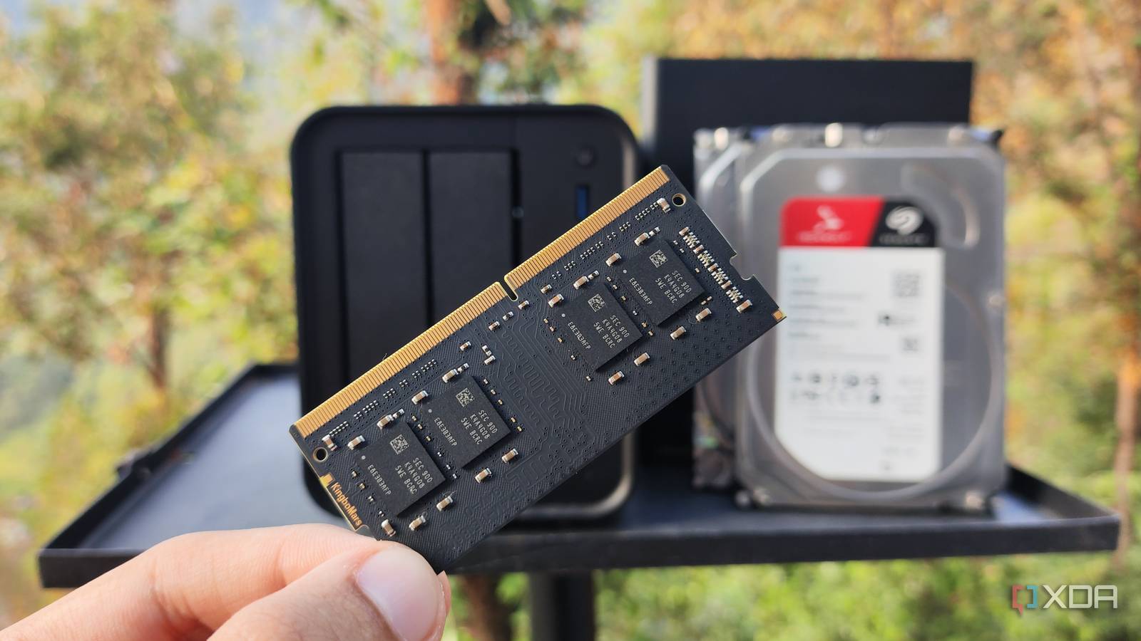 Your NAS needs more RAM than you think