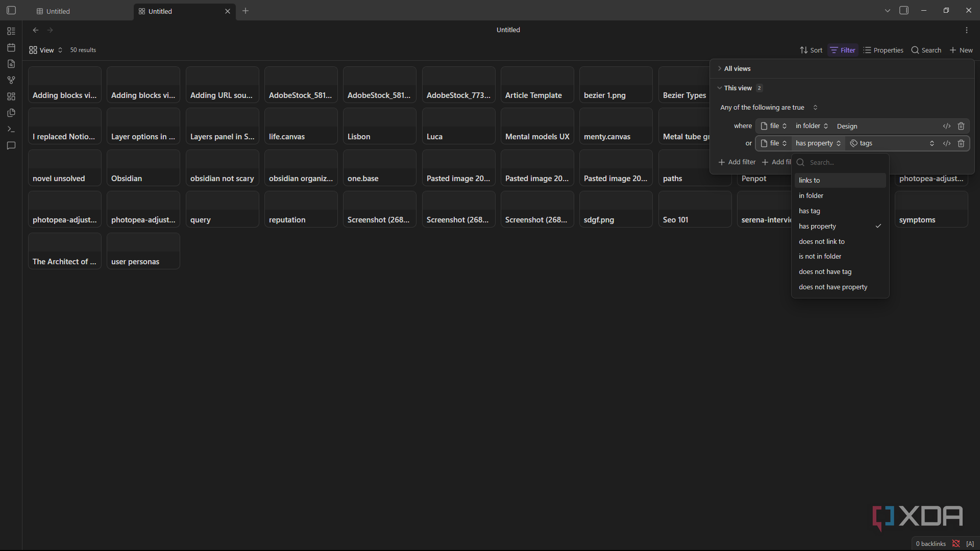 Obsidian Bases turned my notes into a database, and I cancelled my ...