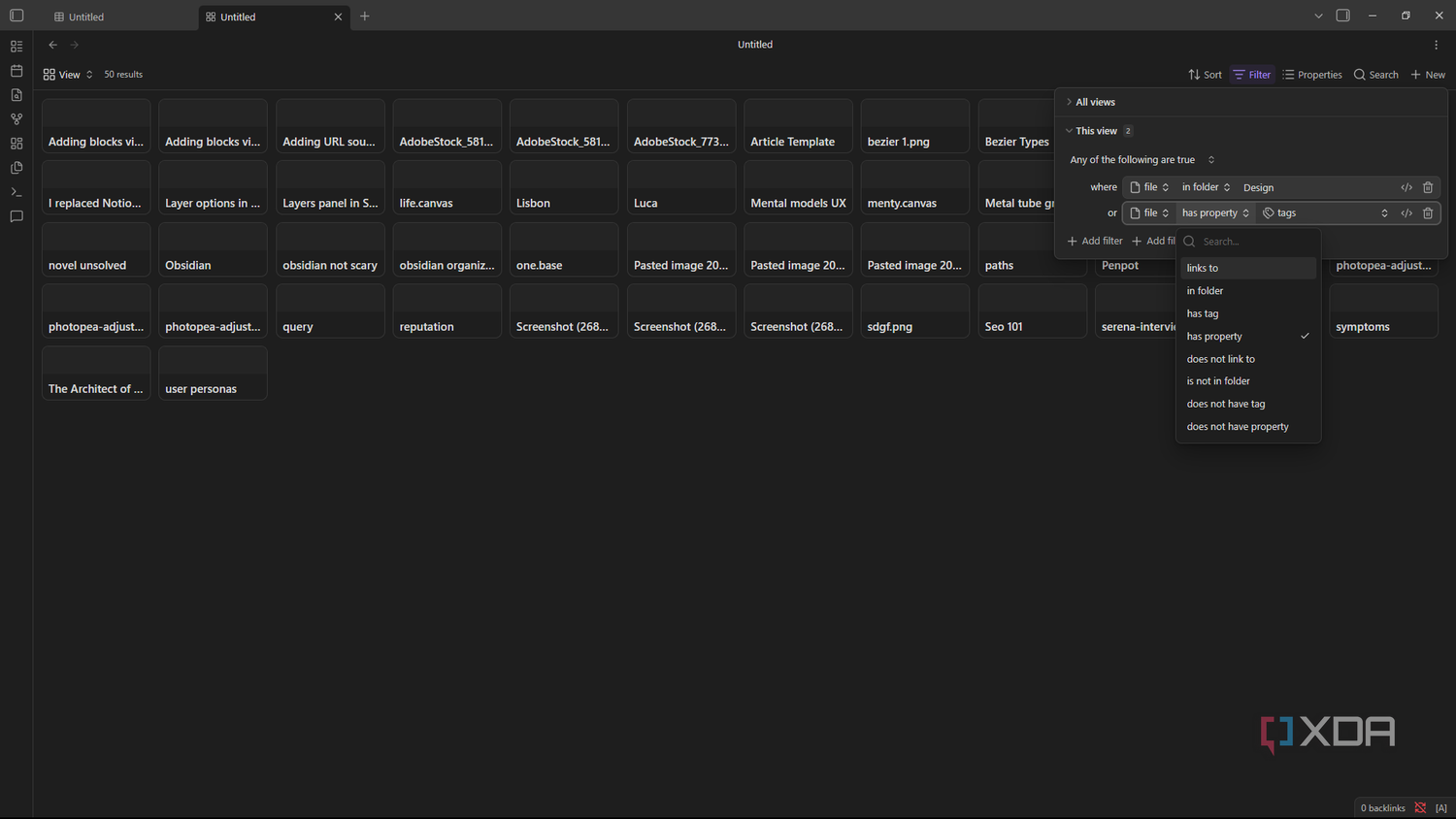 Obsdien Note Obsidian Bases turned my notes into a database, and I cancelled my ...