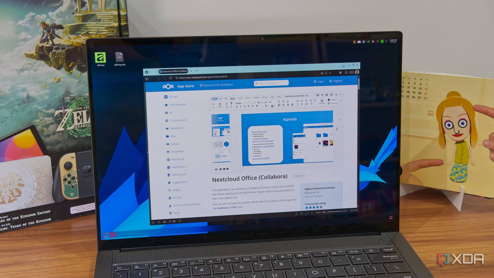 I'm done with Microsoft 365 accounts, and I'm watching Nextcloud's new office suite