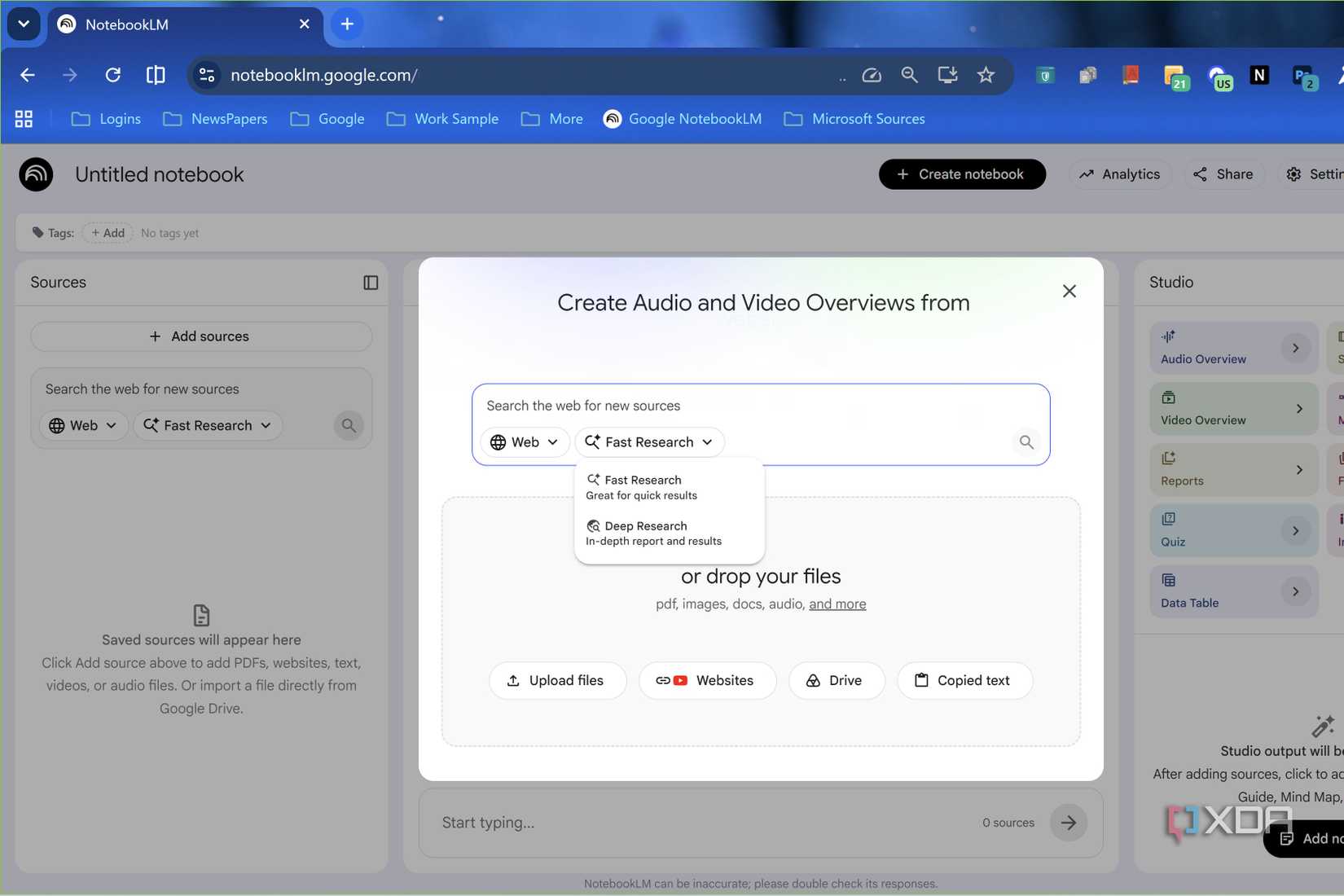 NotebookLM にソース リストを作成させたところ、見逃していたソースが見つかりました NotebookLM にソース リストを作成させたところ、見逃していたソースが見つかりました