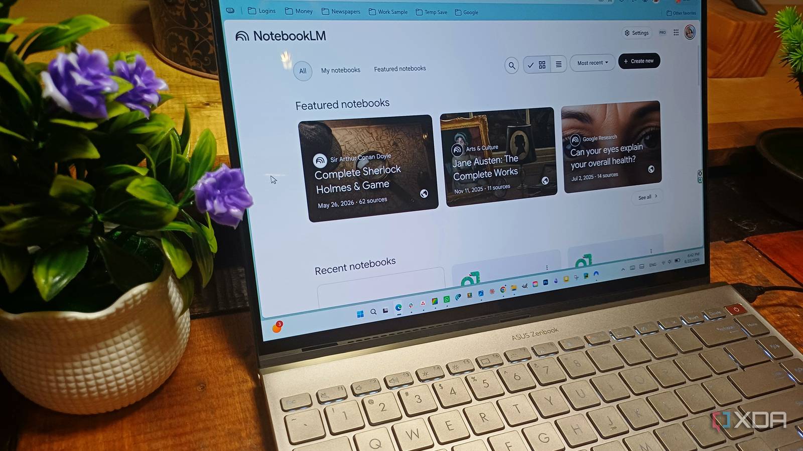 NotebookLM transformou minha pesquisa dispersa no YouTube em um bloco de notas pesquisável NotebookLM transformou minha pesquisa dispersa no YouTube em um bloco de notas pesquisável