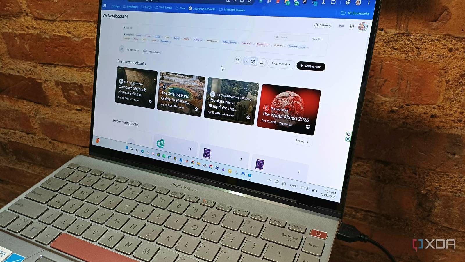 Deixei o NotebookLM listar minhas fontes e ele encontrou as fontes que perdi
