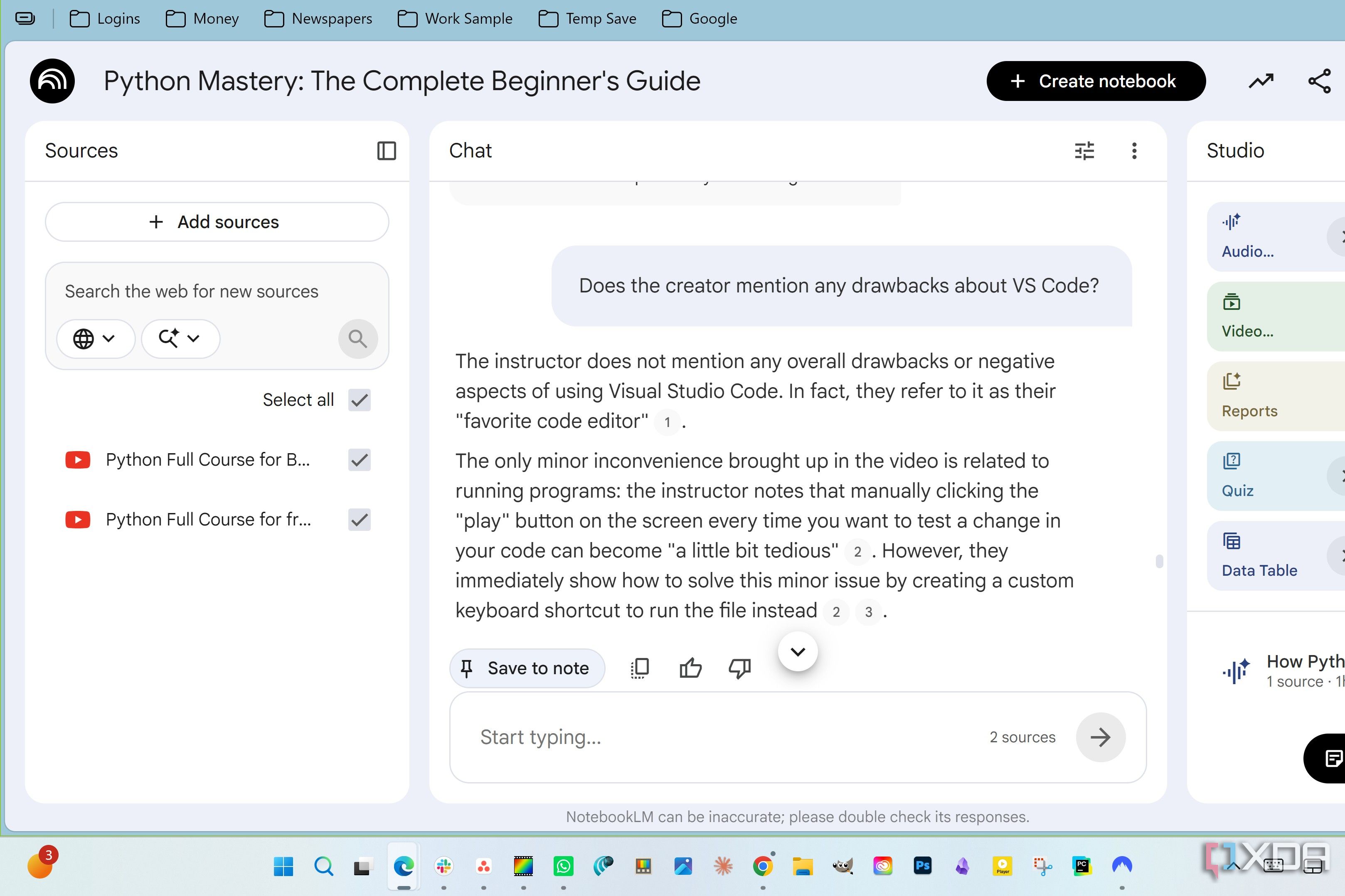 NotebookLM turned my scattered YouTube research into one searchable ...