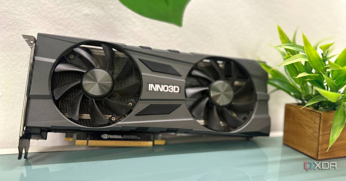 The RTX 20 series has officially become Nvidia