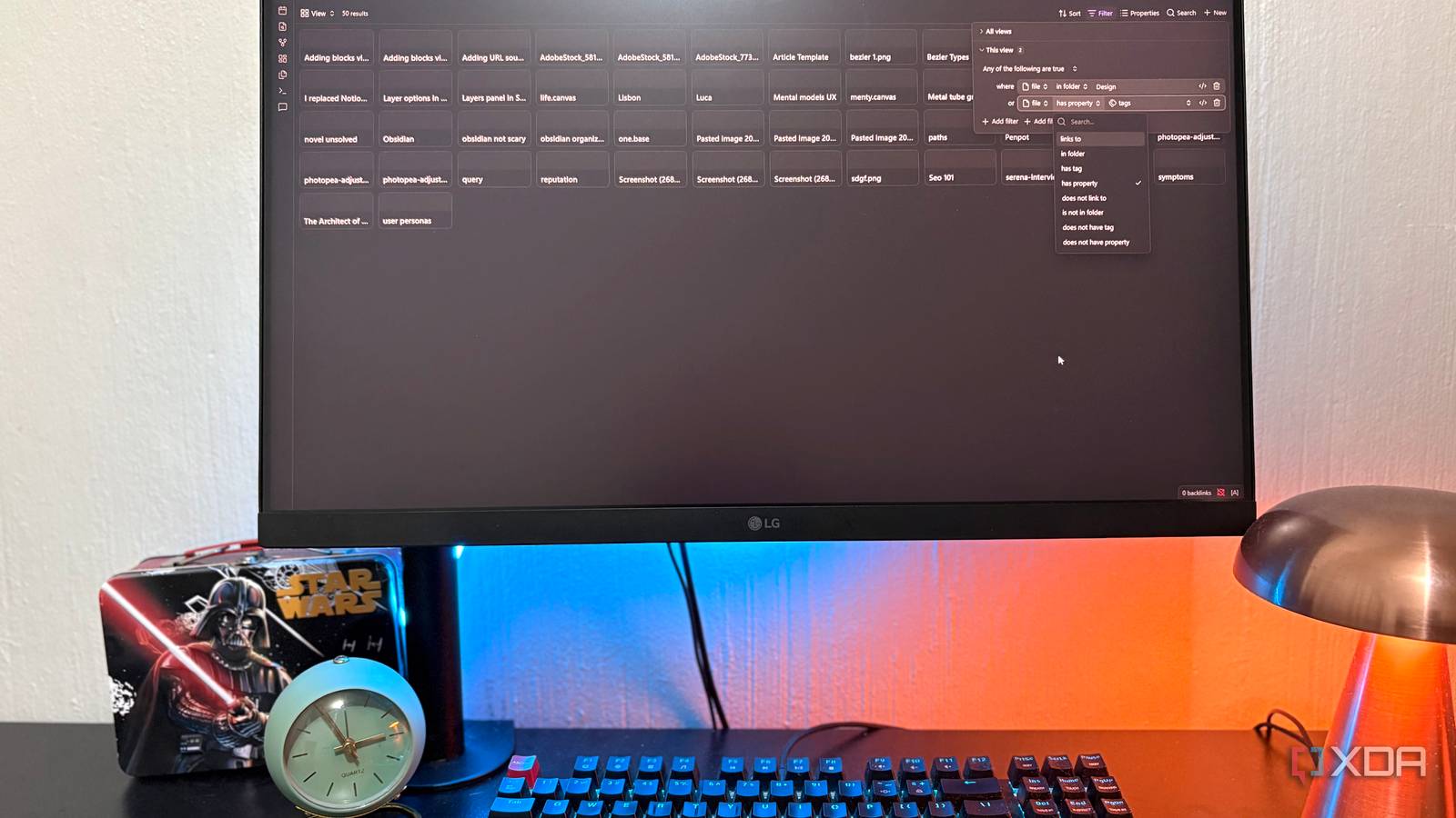 Obsidian Bases transformou minhas anotações em um banco de dados e cancelei meu plano Notion