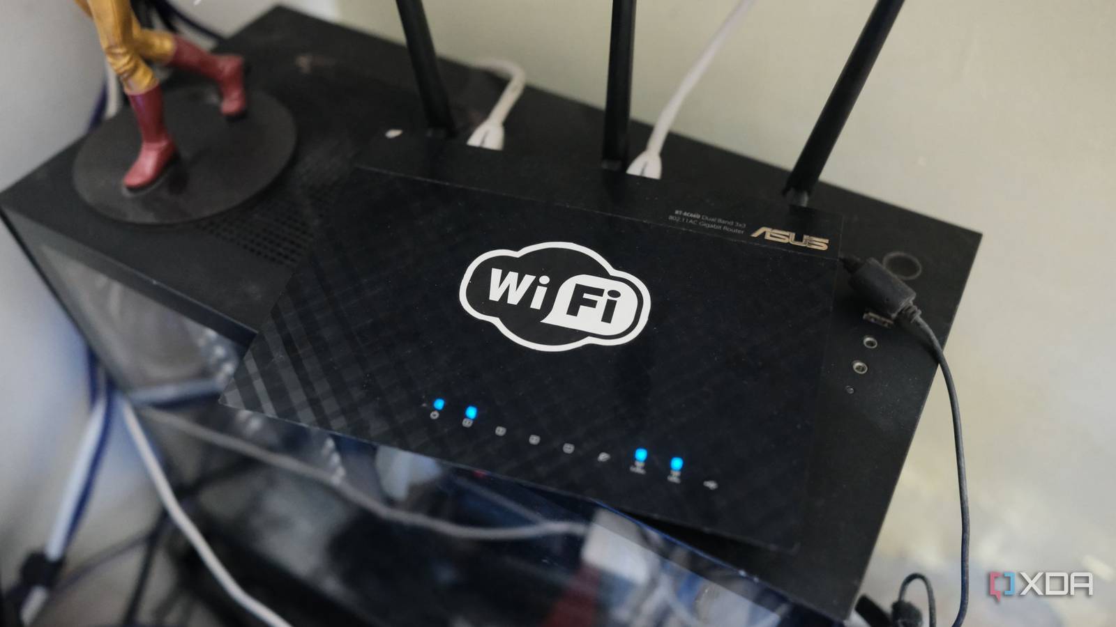 I stopped renting my ISP's router and switched to my own, and my connection didn't change at all