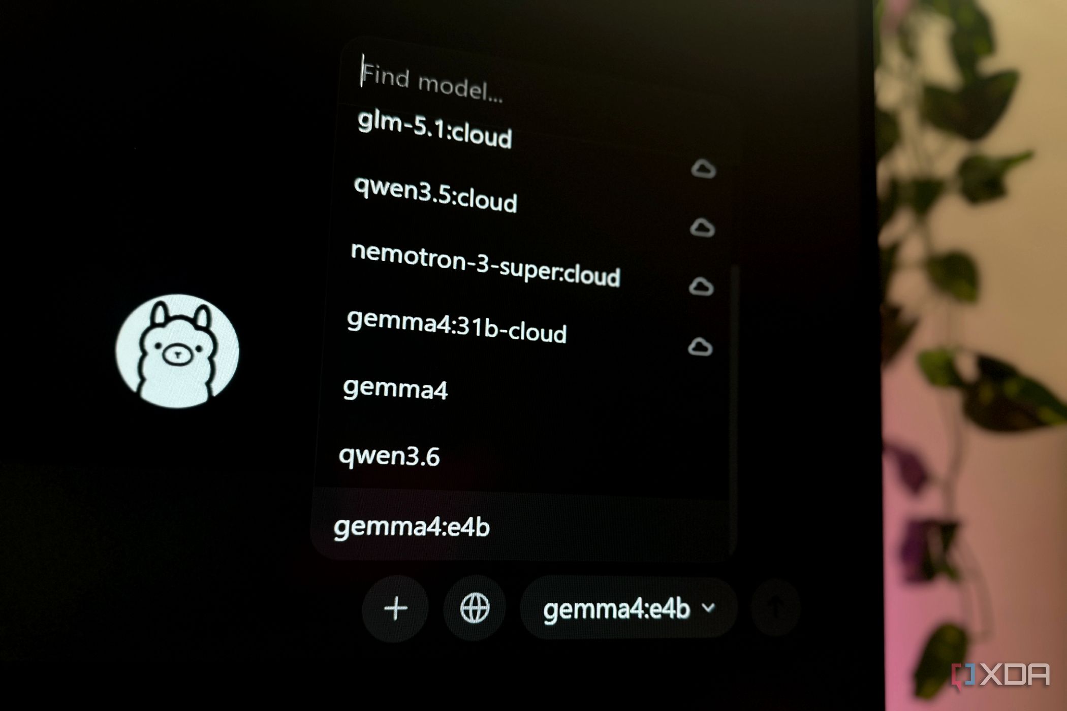 Download local AI models on Ollama.