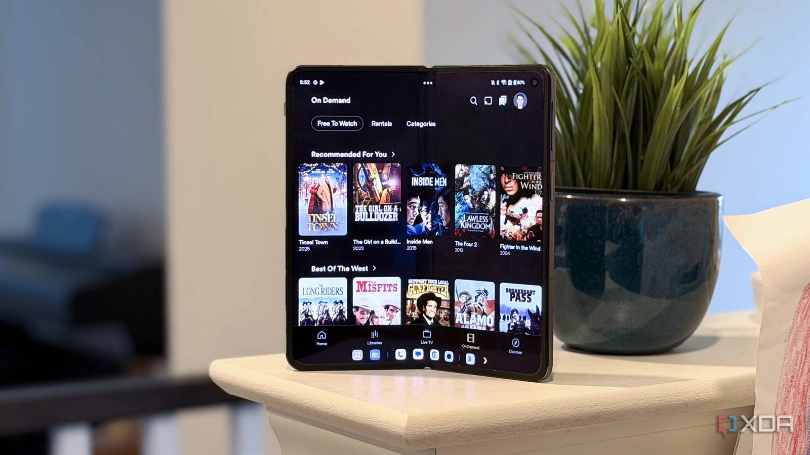Plex Pass é caro, mas é o único aplicativo de streaming que minha família realmente usa