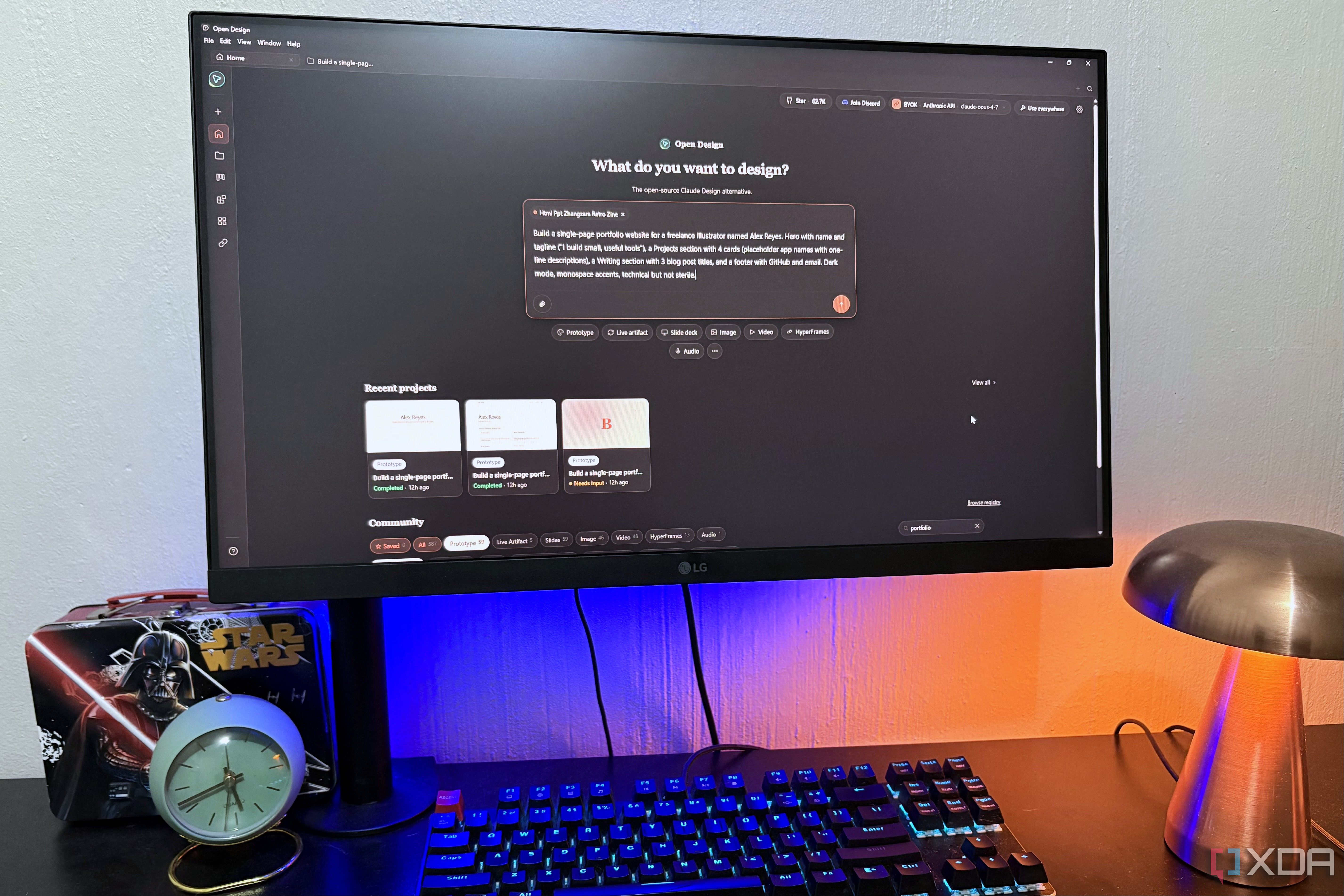 Open Design replaces ComfyUI for local AI workflows