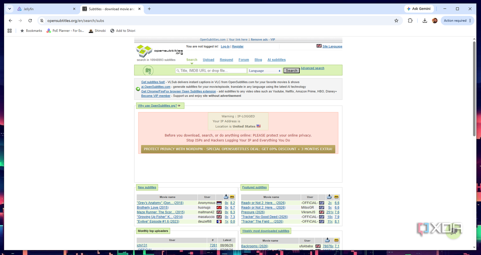 Open Captions website
