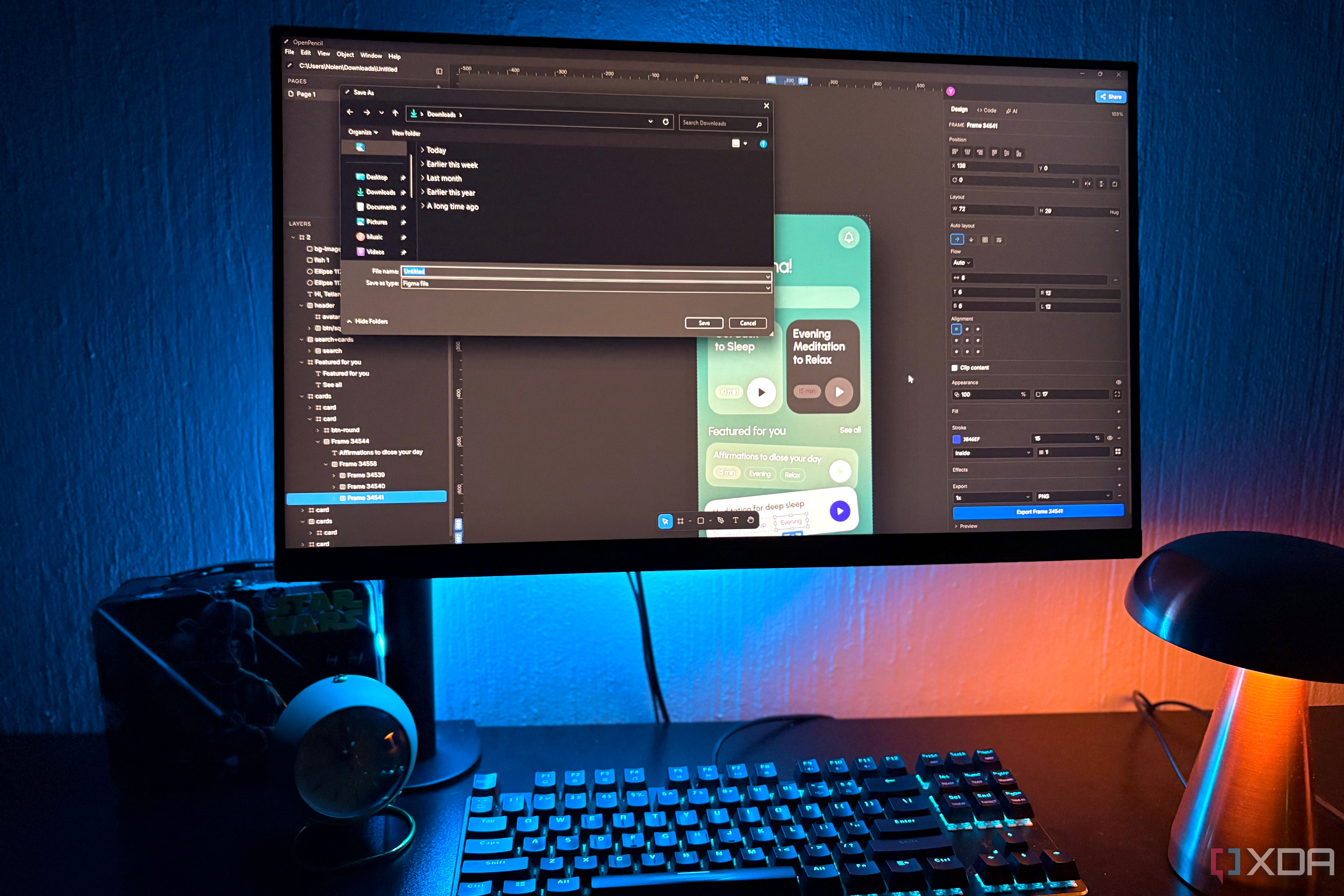 Penpot offers real Figma file migration