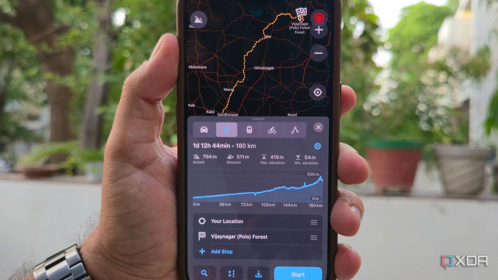 Desisti da alternativa de código aberto ao Google Maps que realmente fornece