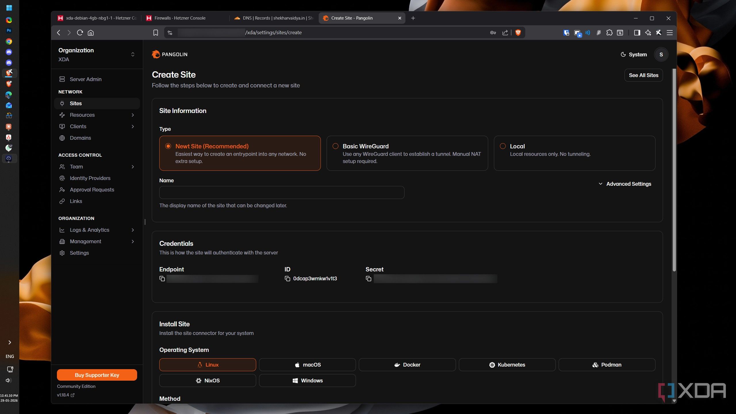 I replaced Cloudflare Tunnel with Pangolin, and finally own my whole ...