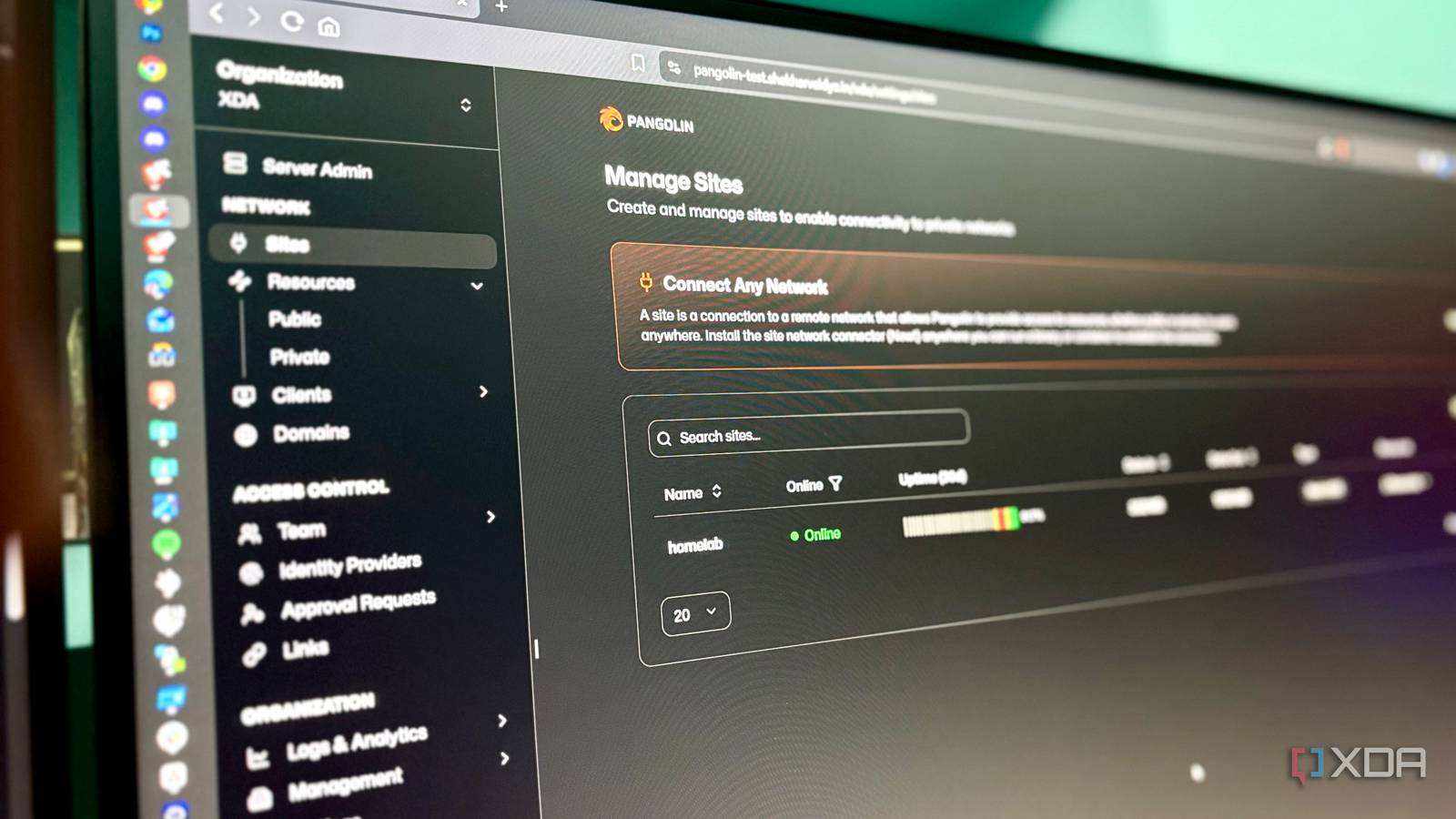 Substituí o Cloudflare Tunnel pelo Pangolin e finalmente possuo todo o meu caminho de entrada