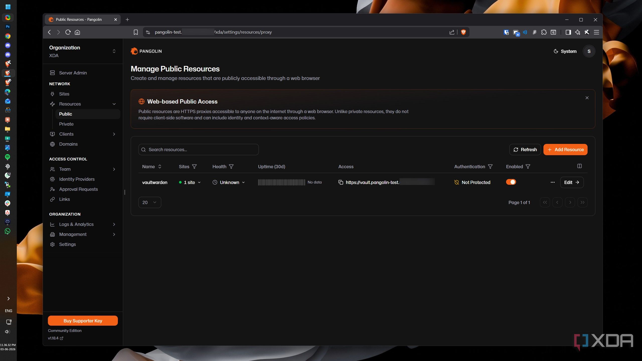 I replaced Tailscale with Pangolin for remote access, and it was much ...