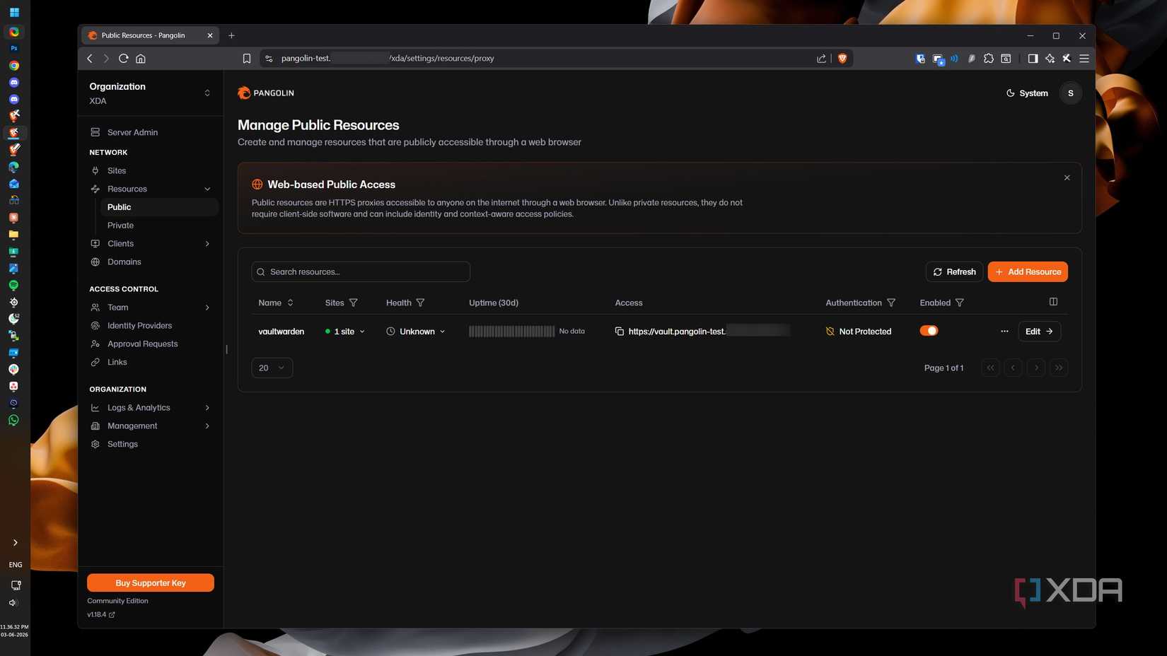 I replaced Cloudflare Tunnel with Pangolin, and finally own my whole ...