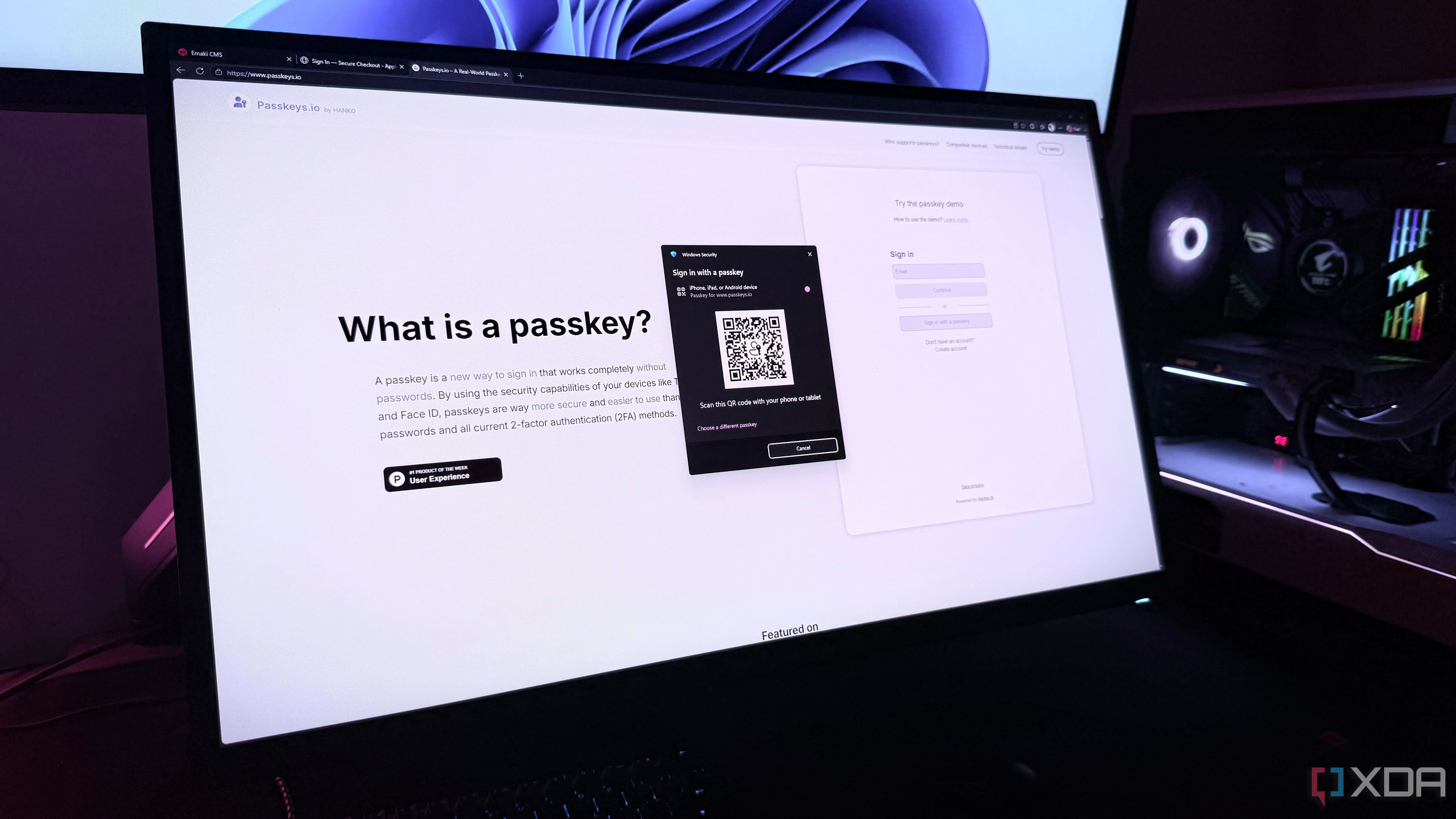 Passkeys lock users into ecosystems