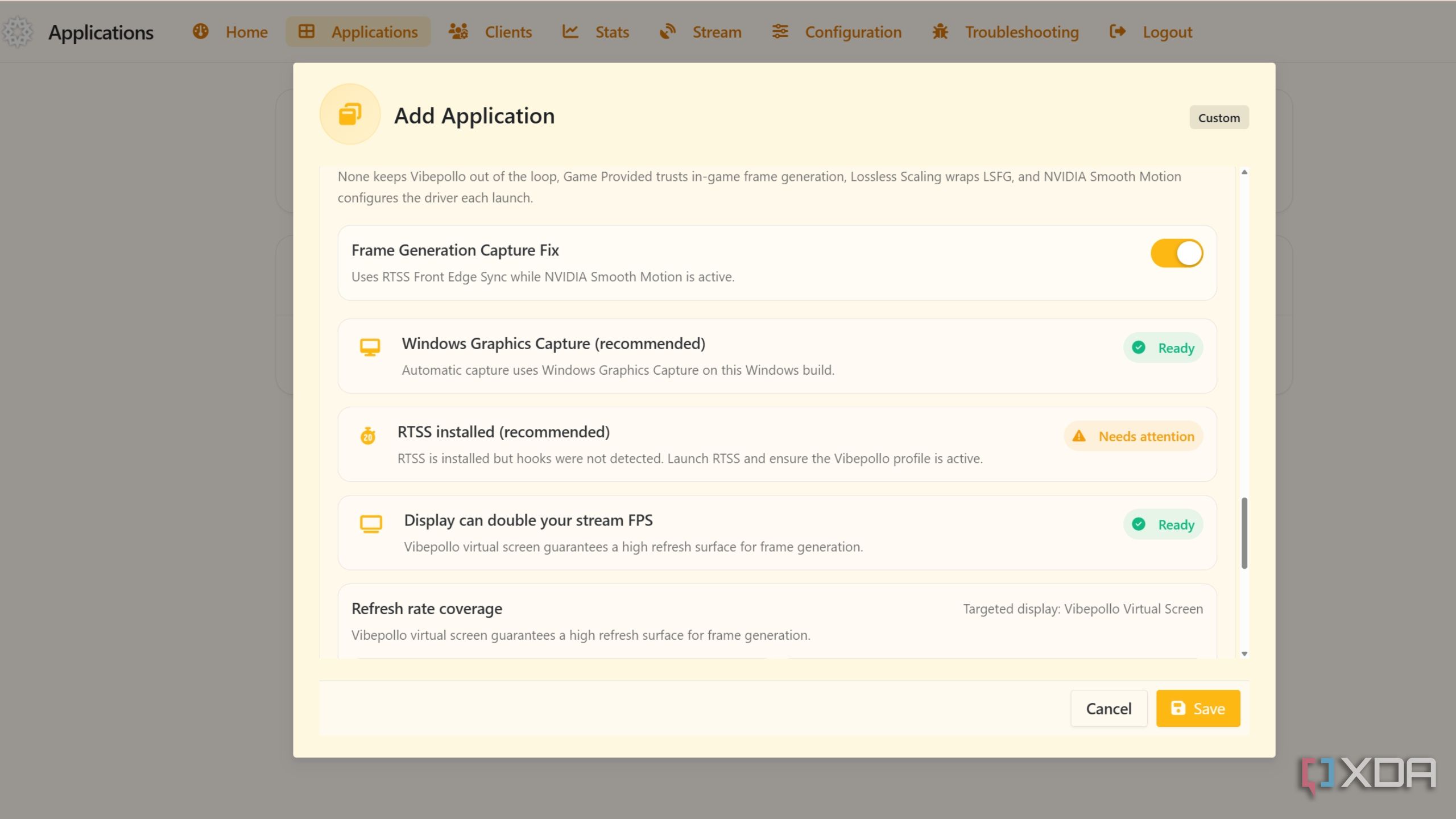 This self-hosted streaming app just disrupted my entire gaming setup ...