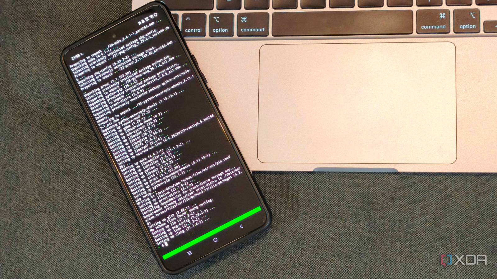 I turned an old Android phone into a home server, and it outperformed my Raspberry Pi