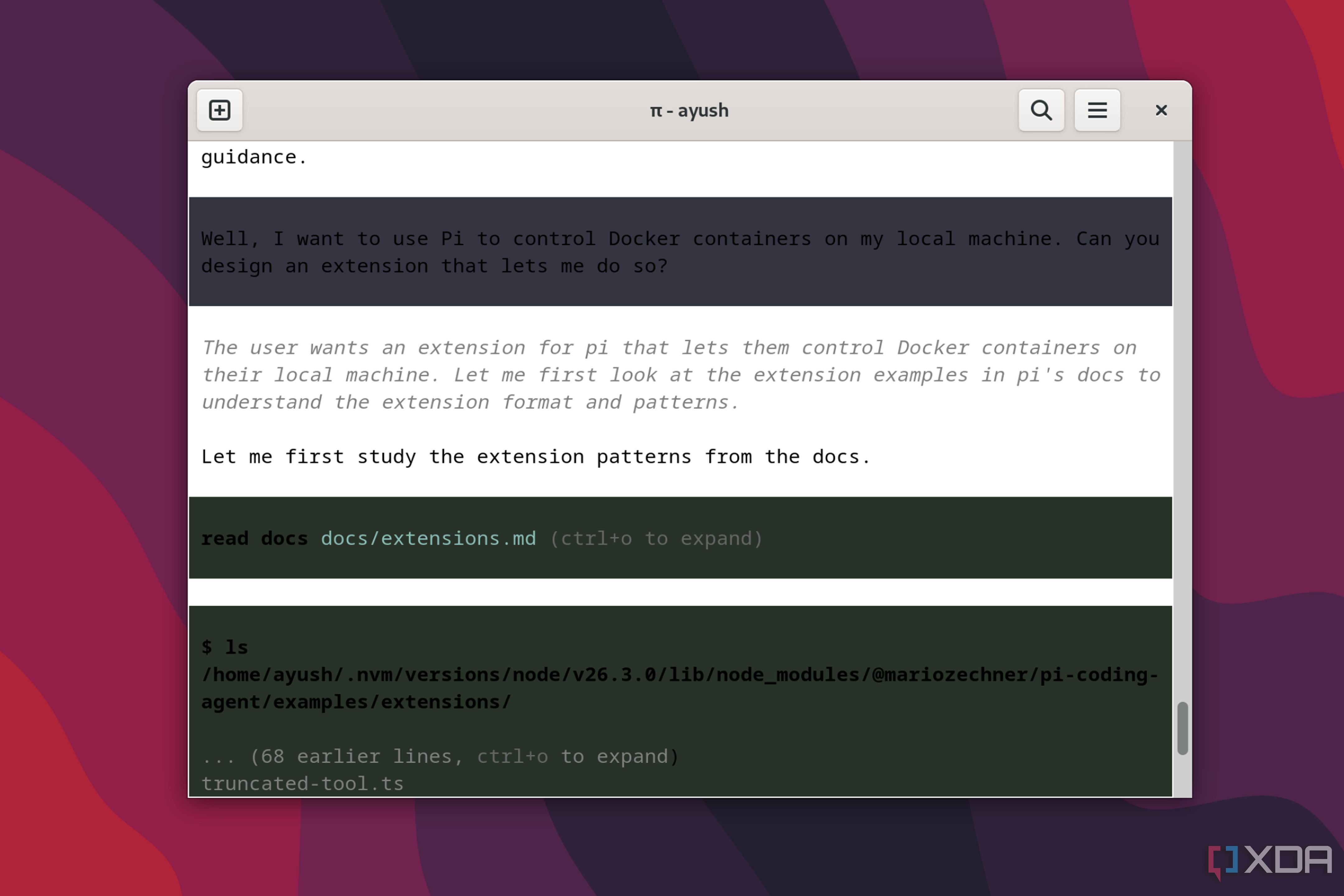 Pi may be a powerful AI coding agent, but I refuse to run it without ...