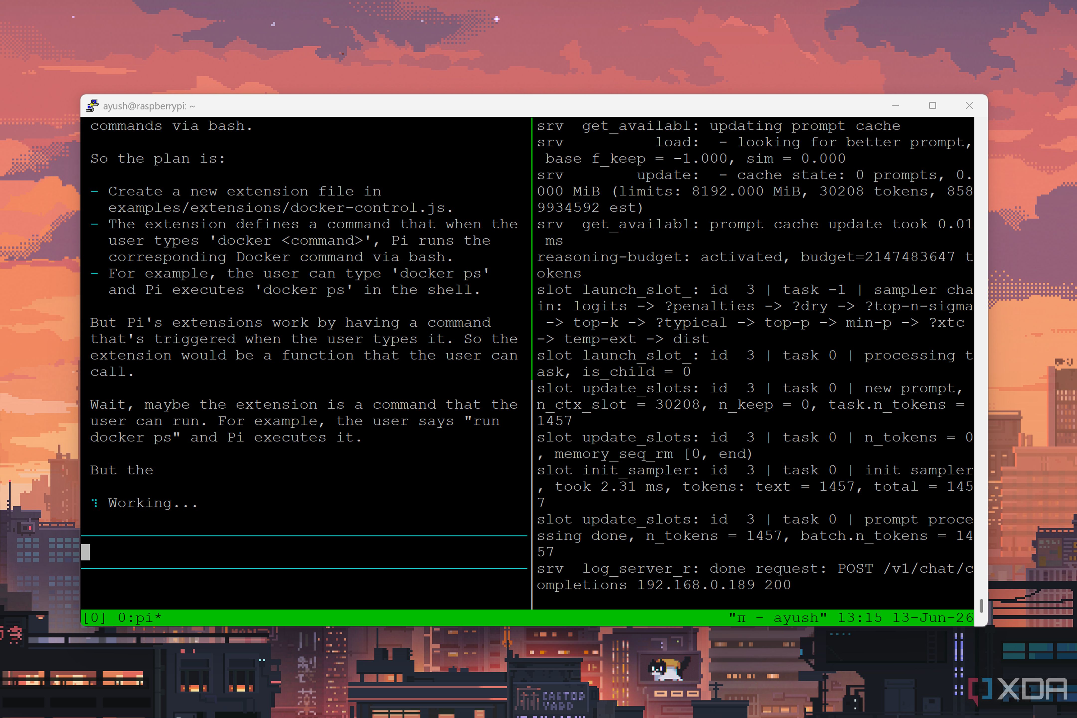 Running Pi with local LLMs on a Raspberry Pi sounds chaotic, but it ...