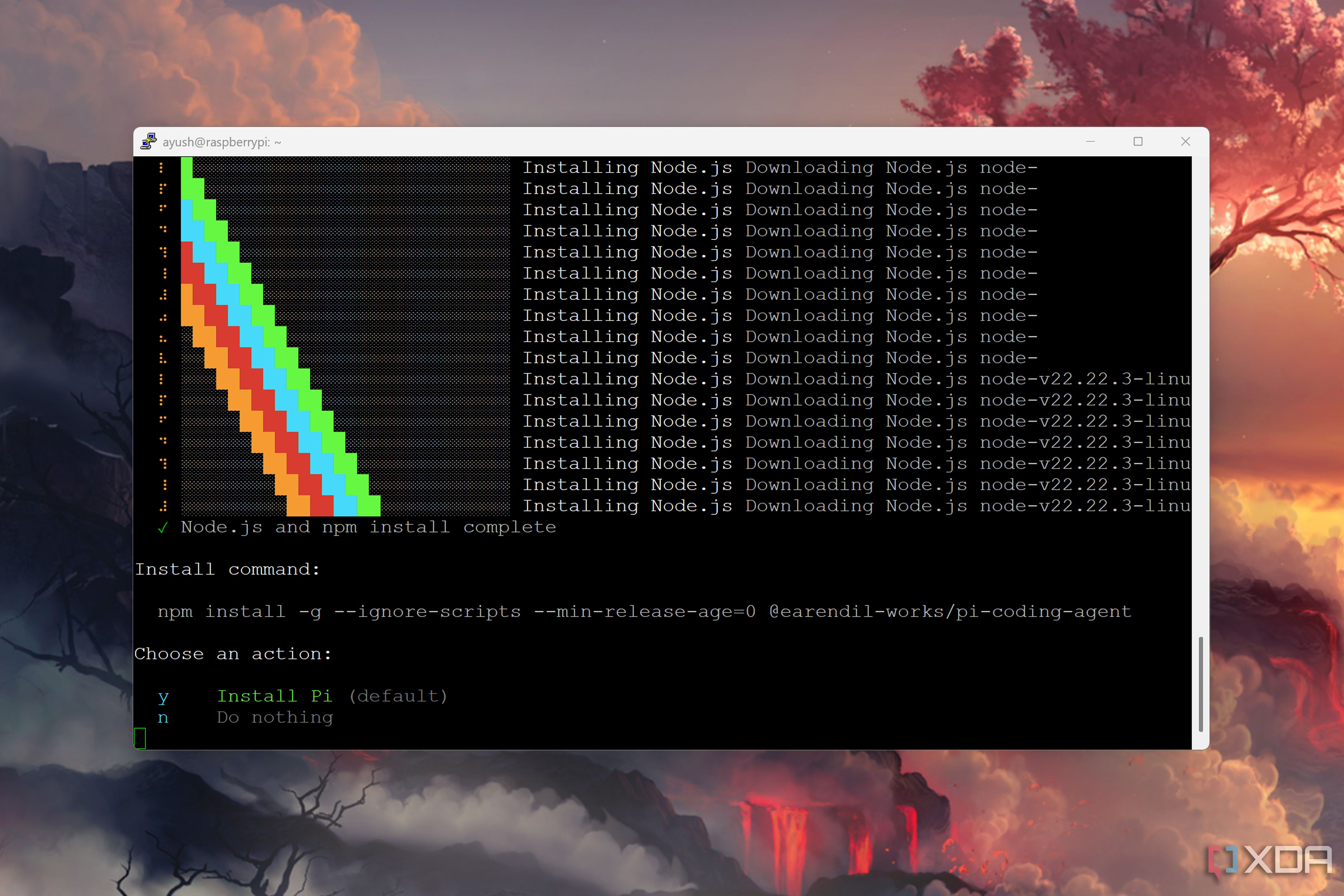Running Pi with local LLMs on a Raspberry Pi sounds chaotic, but it ...