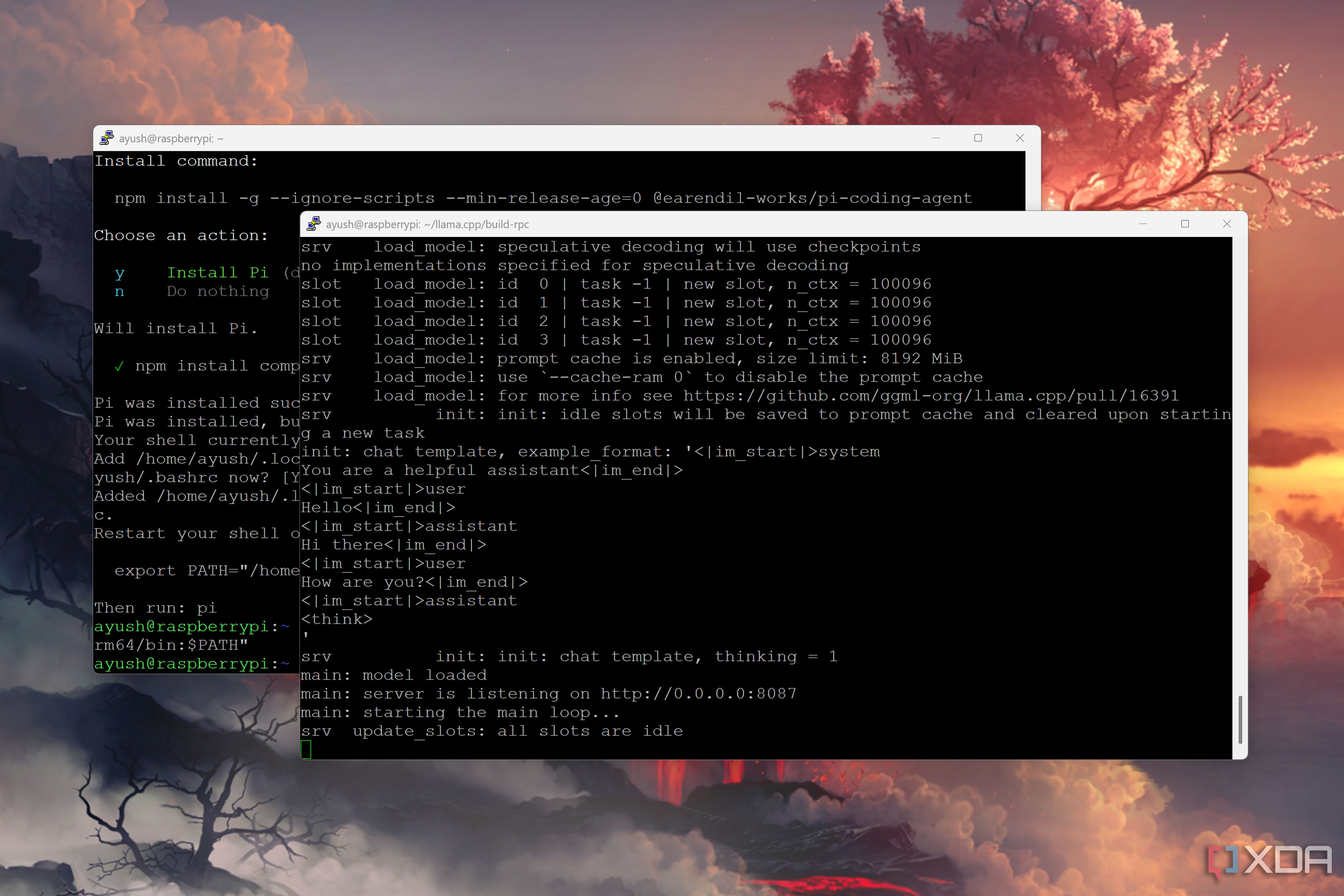 Running Pi with local LLMs on a Raspberry Pi sounds chaotic, but it ...