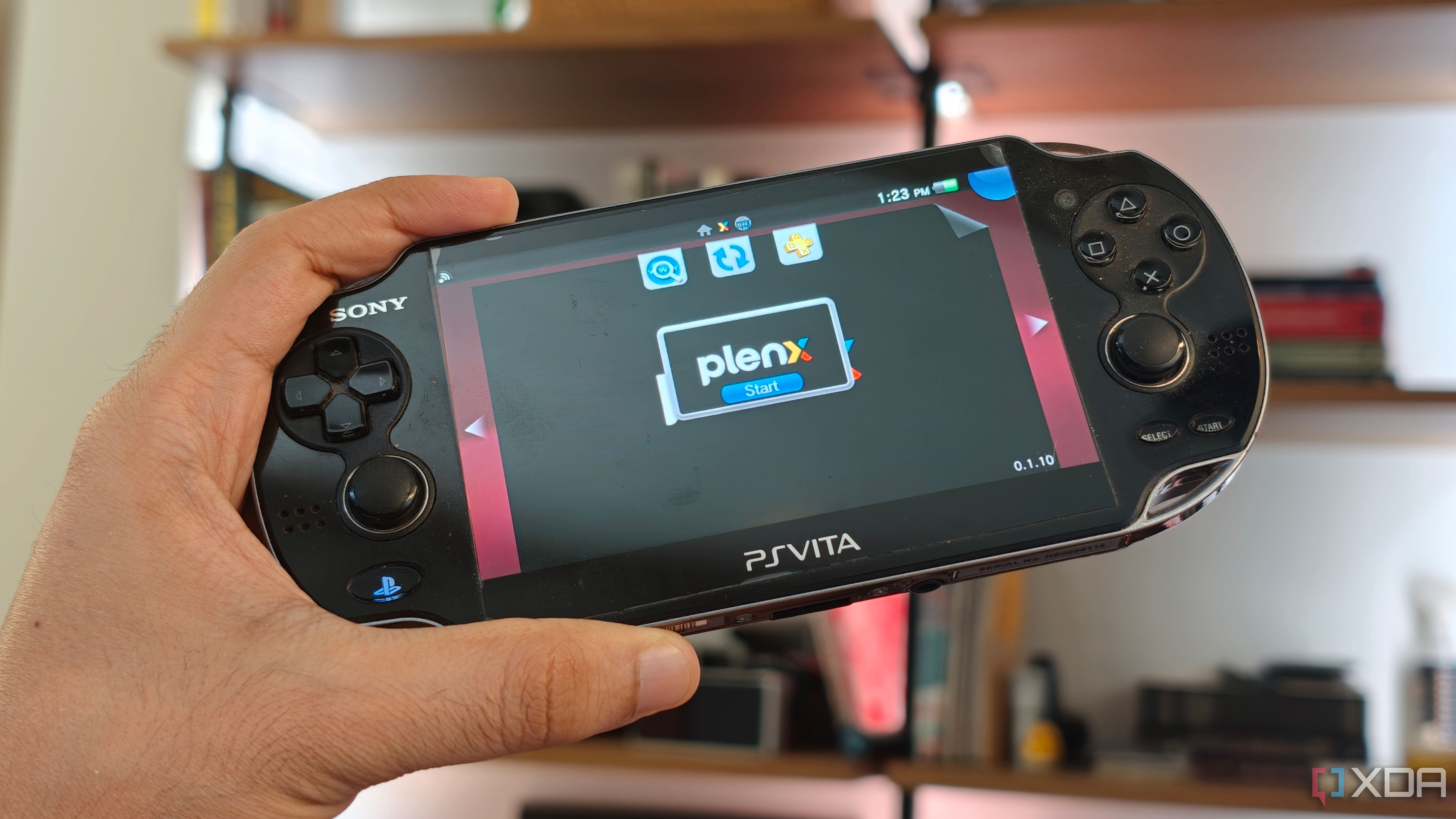 I turned my old PlayStation Vita into a distraction-free Plex machine ...