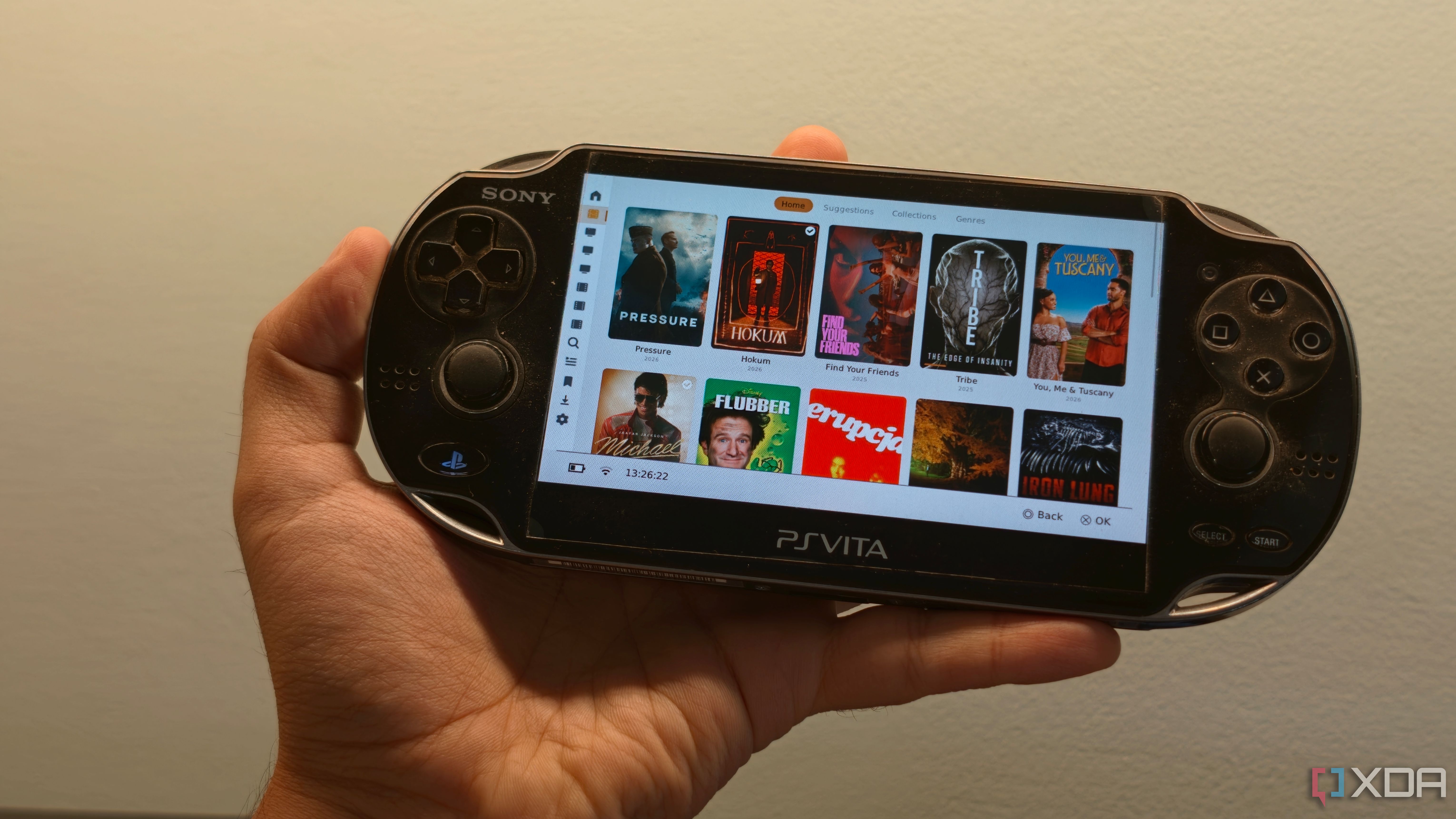 I turned my old PlayStation Vita into a distraction-free Plex