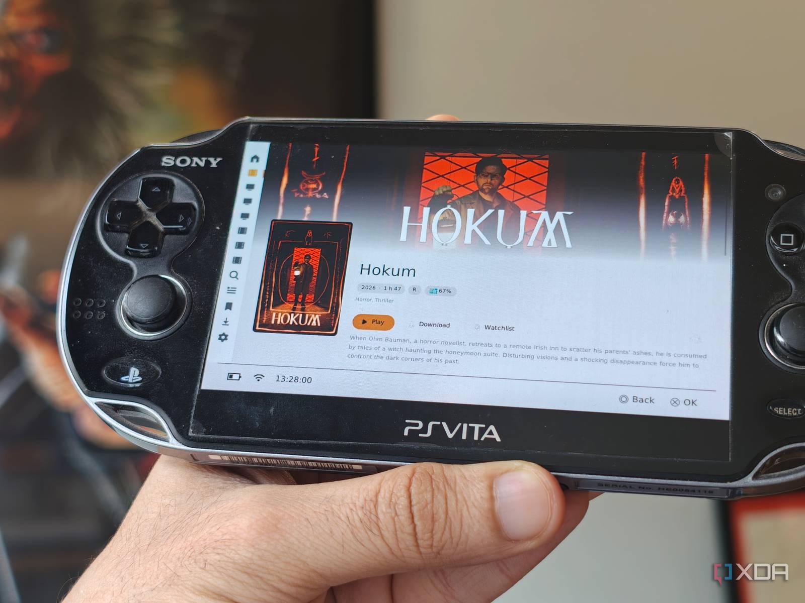 I turned my old PlayStation Vita into a distraction-free Plex 