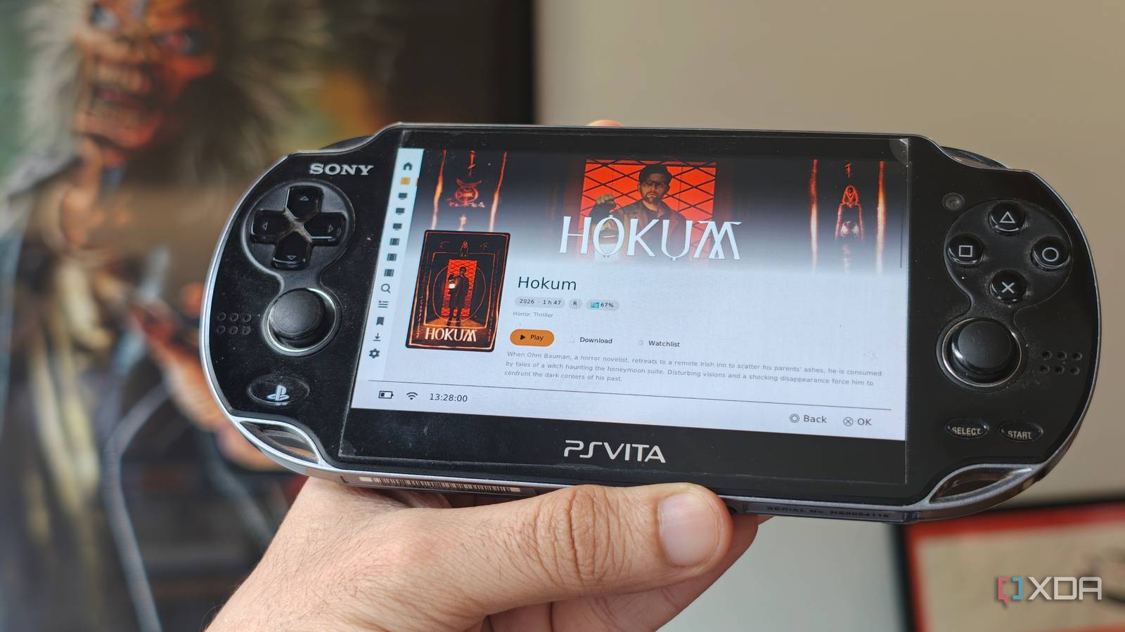 Transformei meu antigo PlayStation Vita em uma máquina Plex sem distrações e agora é meu dispositivo favorito.