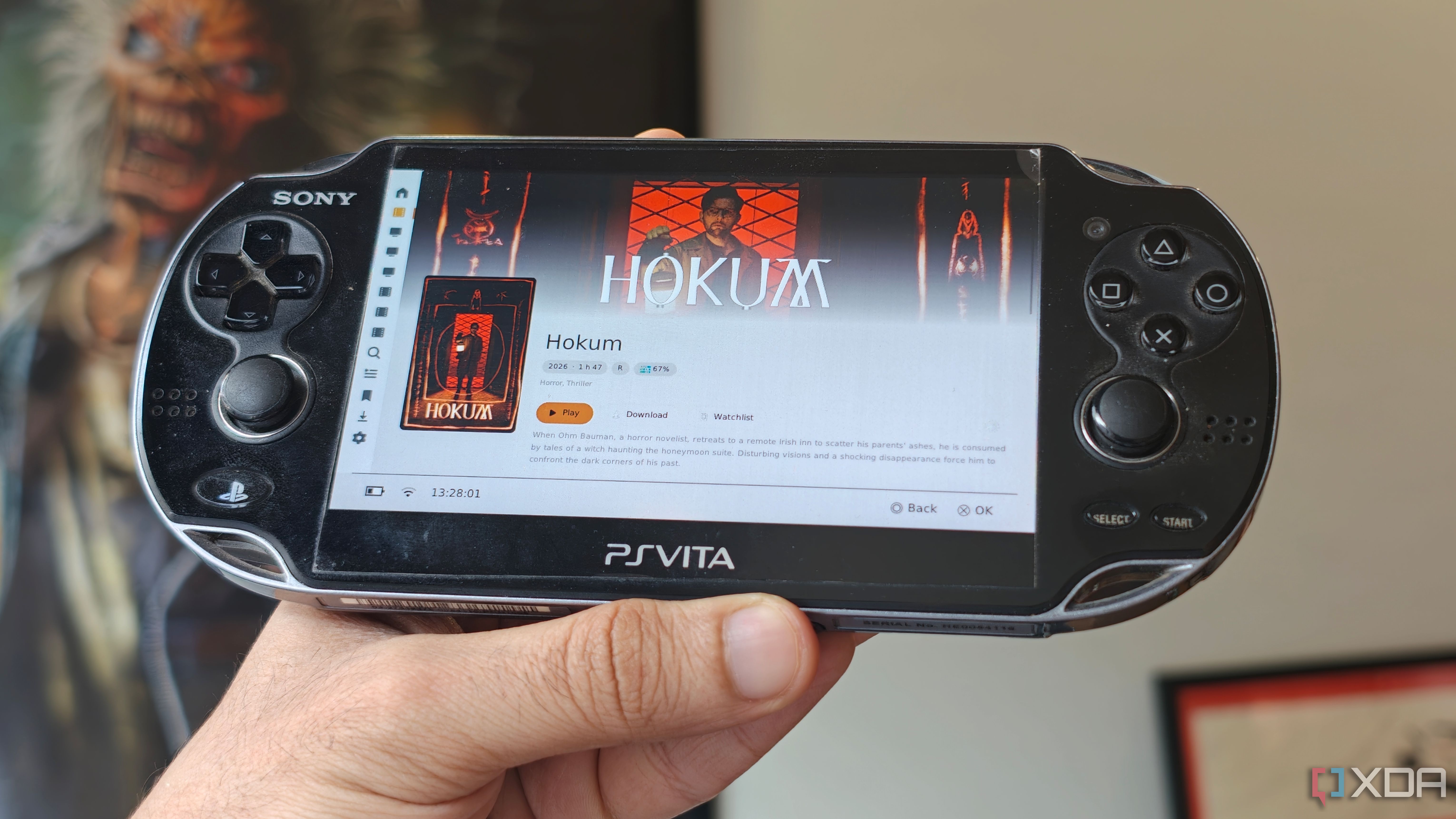I turned my old PlayStation Vita into a distraction-free Plex