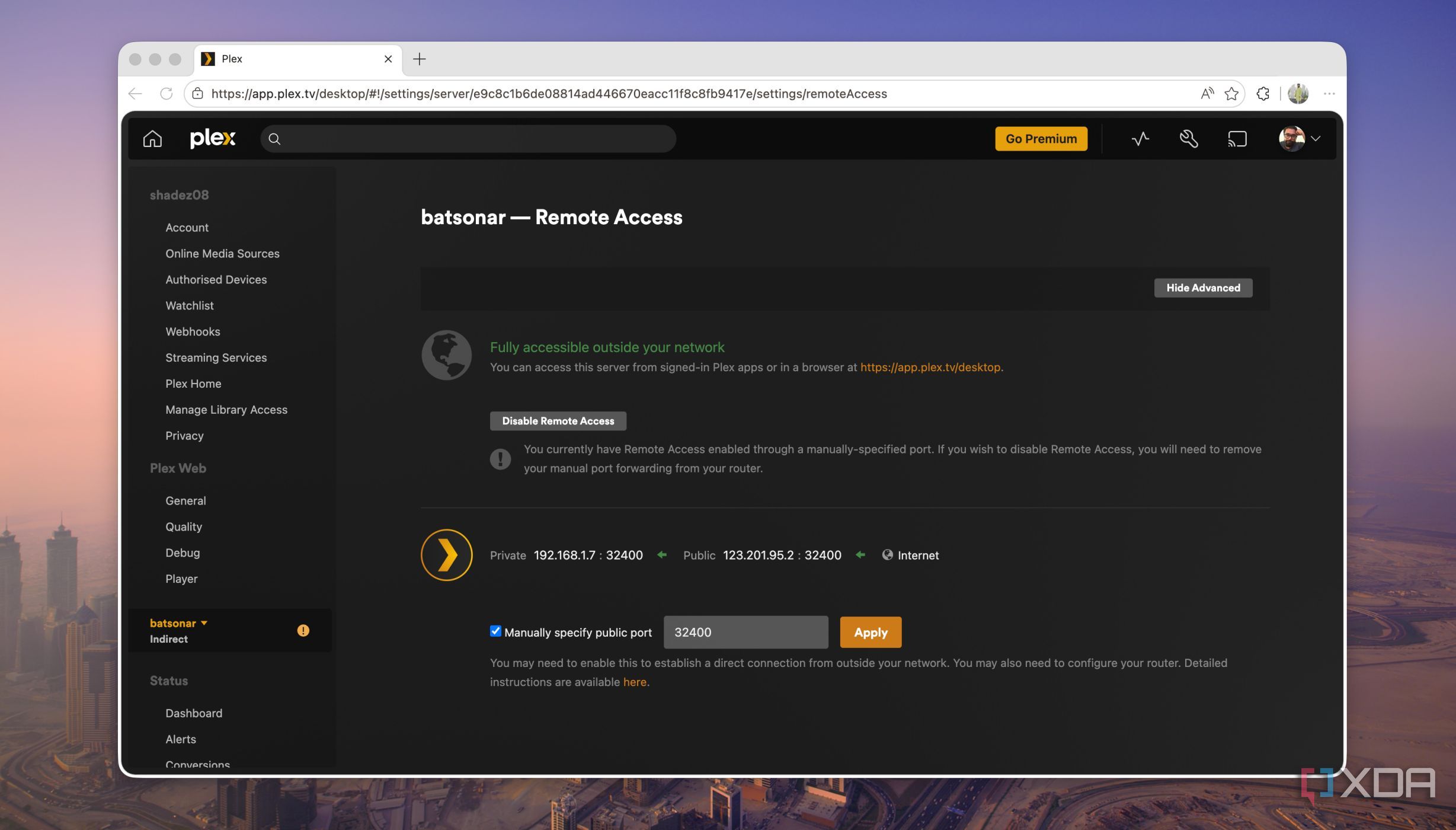 I switched to Jellyfin, but Plex's one real advantage keeps pulling me back